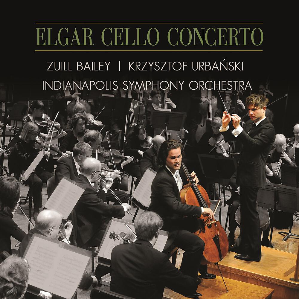 Постер альбома Elgar Cello Concerto
