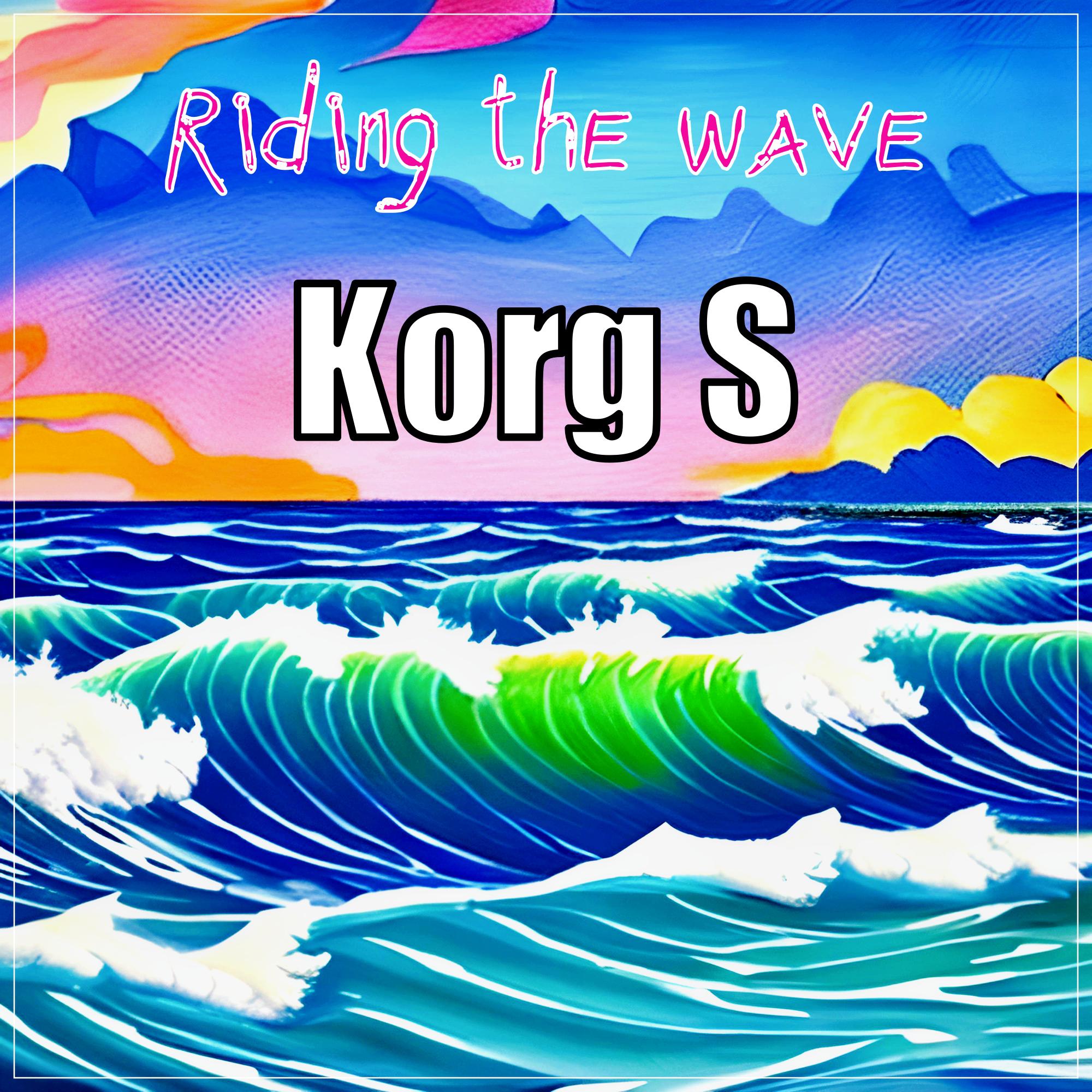 Постер альбома Riding the wave