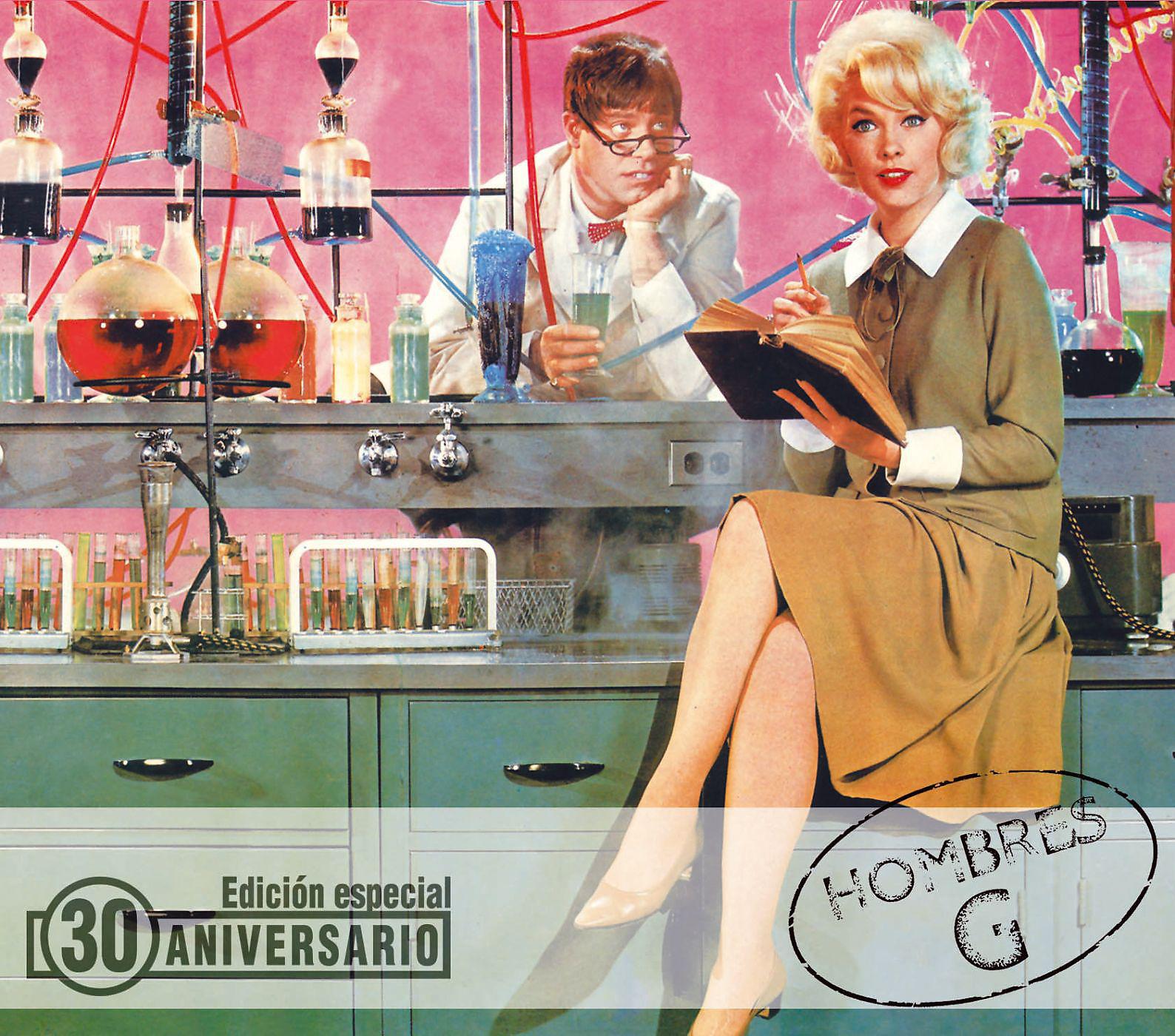 Постер альбома Hombres G (Edición 30 Aniversario)