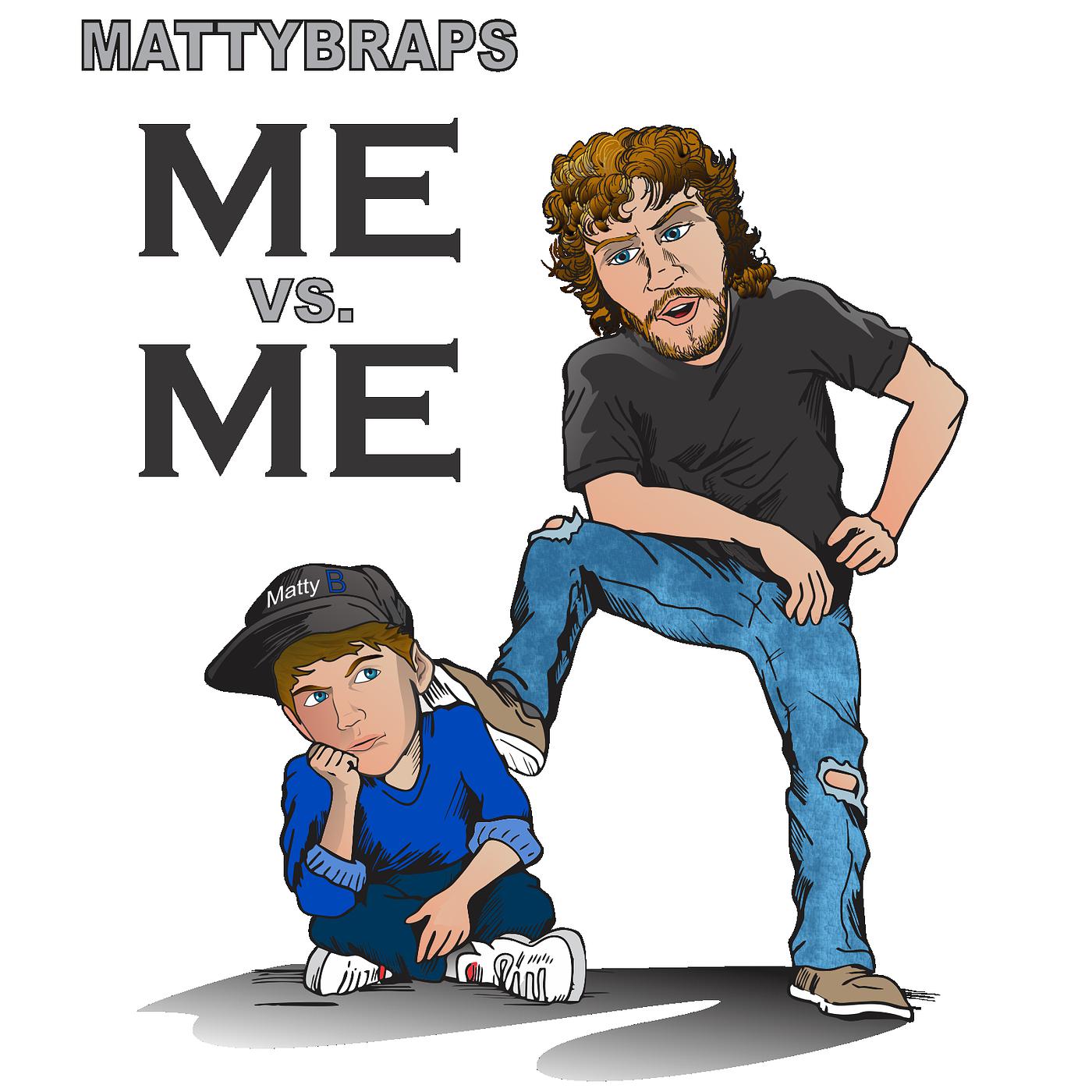 Постер альбома Me vs. Me