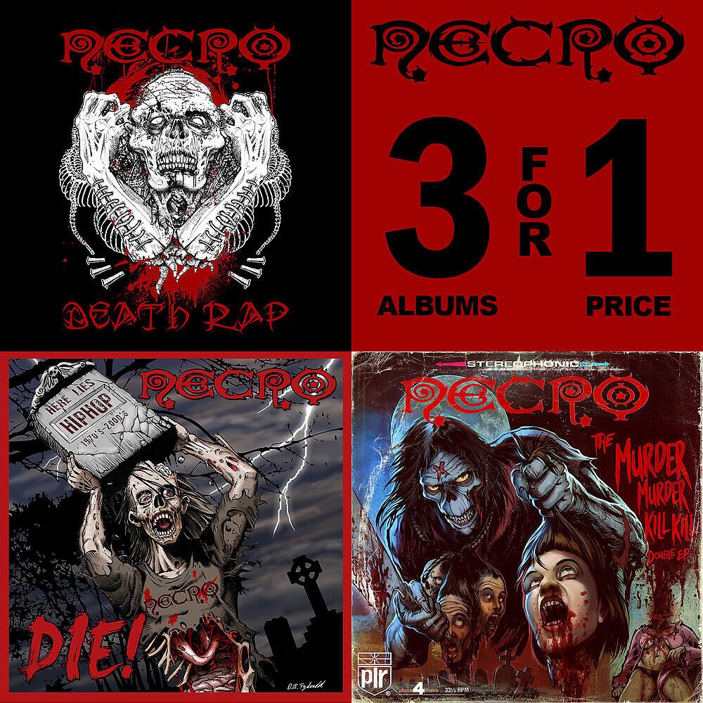 Necro - Suffocated to Death By God's Shadow