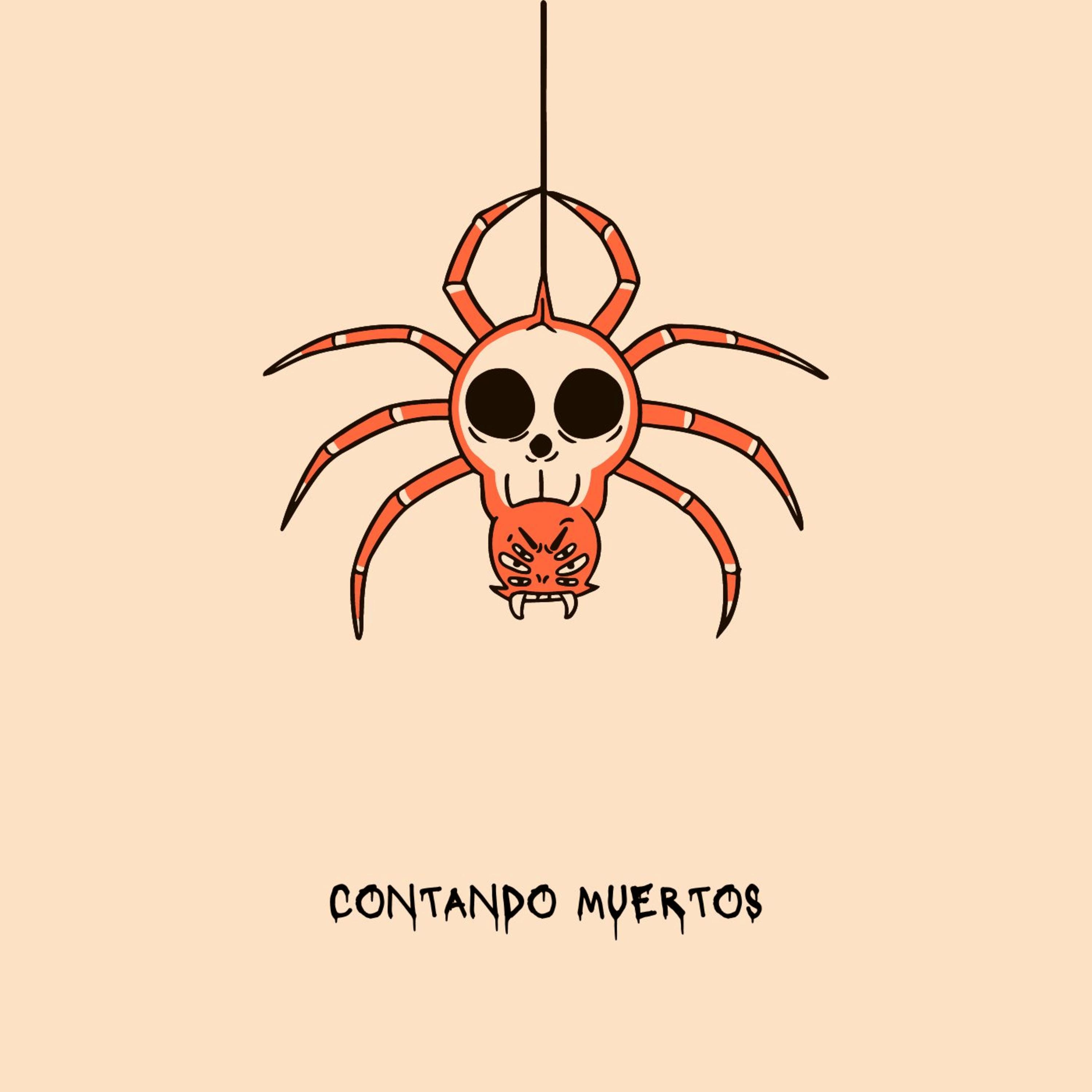 Постер альбома Contando Muertos