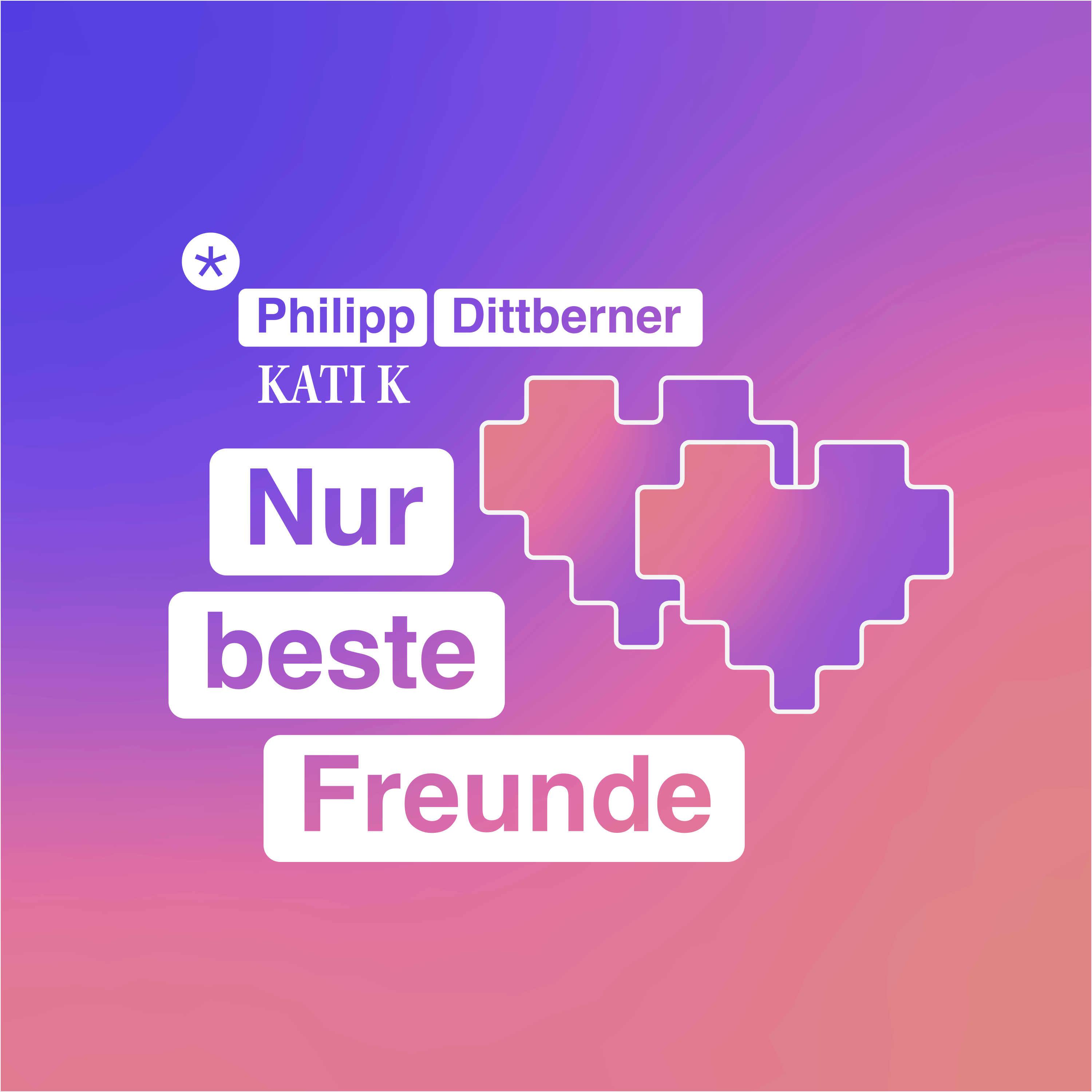 Постер альбома Nur beste Freunde