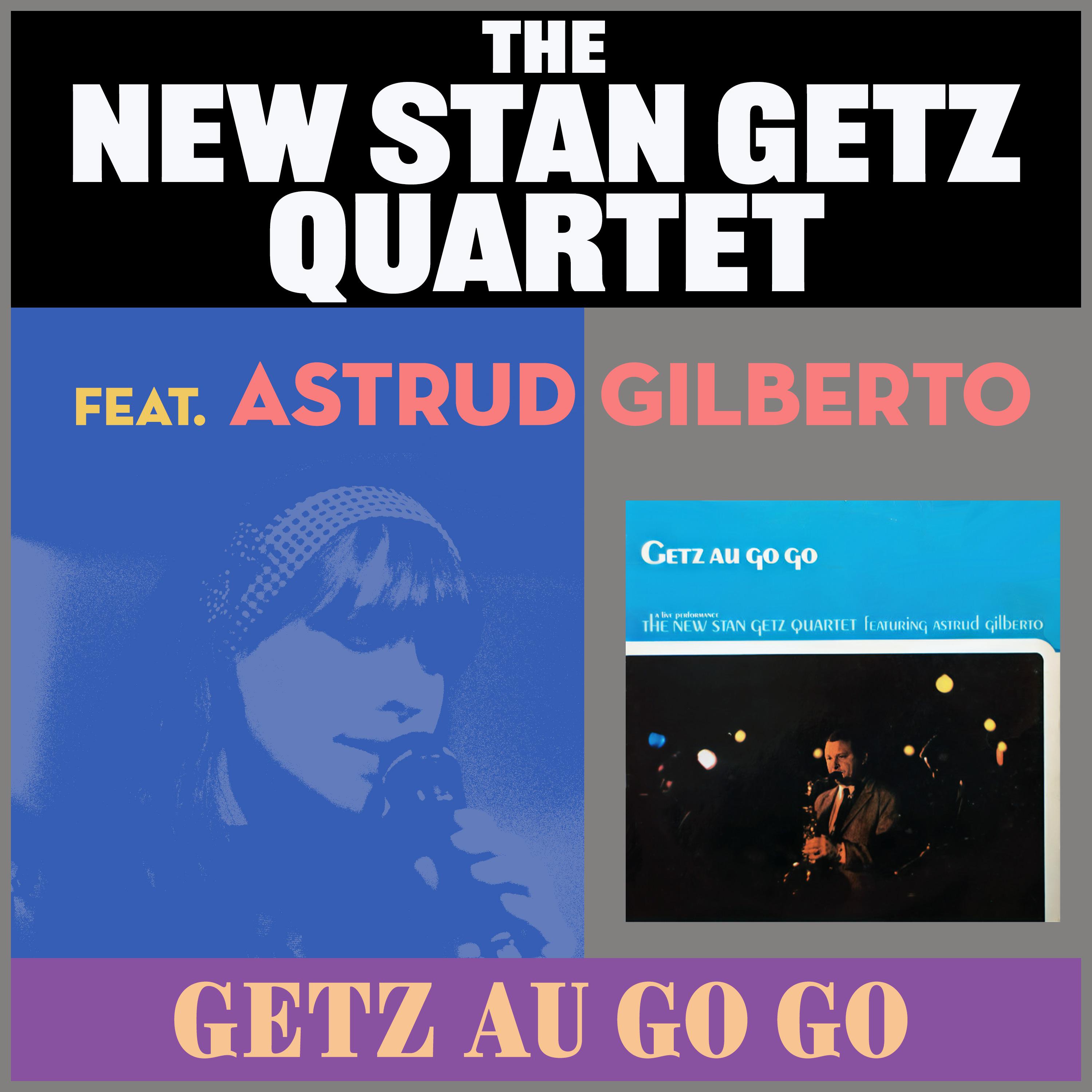 Постер альбома Getz Au Go Go