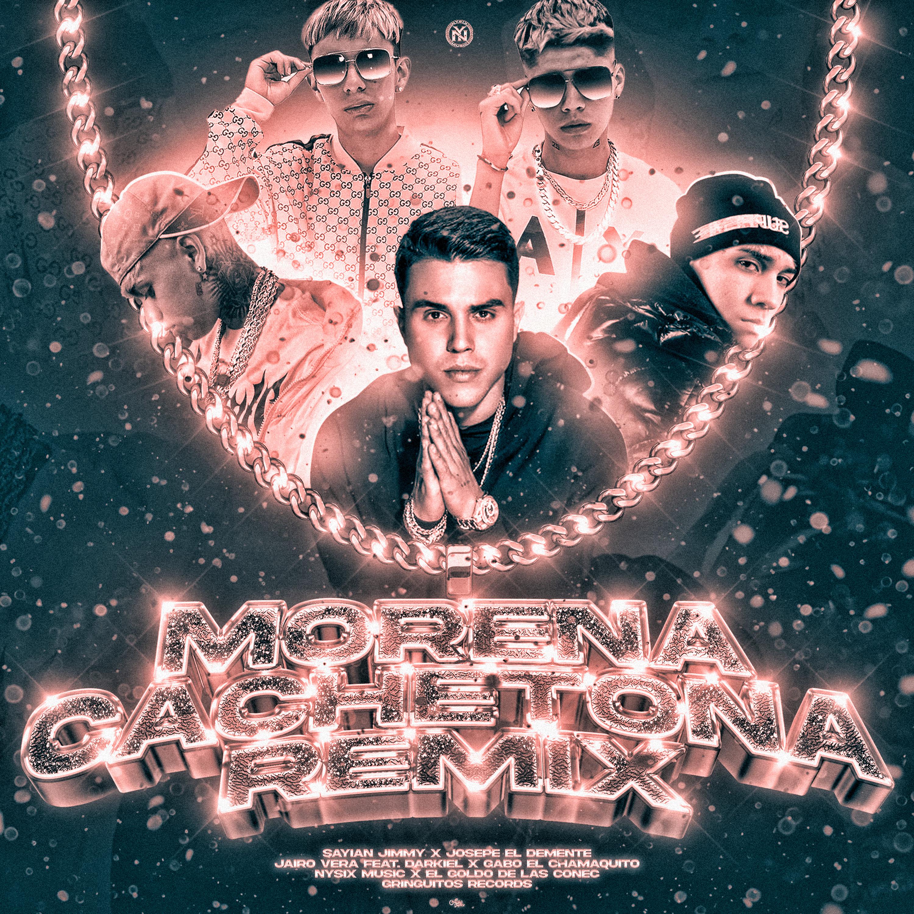 Постер альбома Morena Cachetona