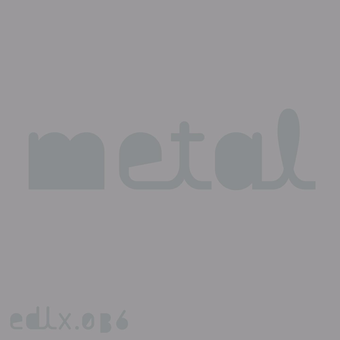 Black Asteroid - Metal (Pinion Version)