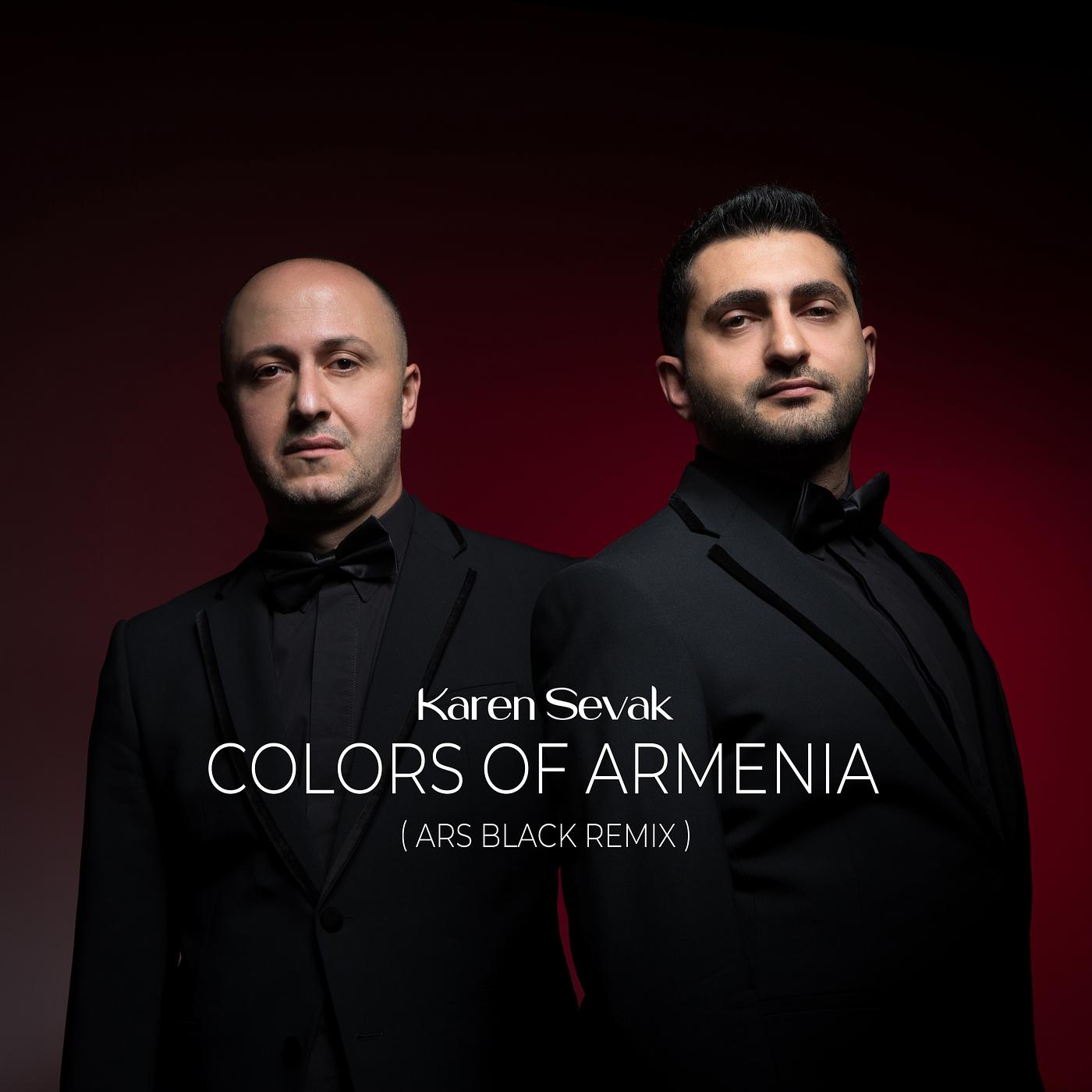 Постер альбома Colors of Armenia (Ars Black Remix)