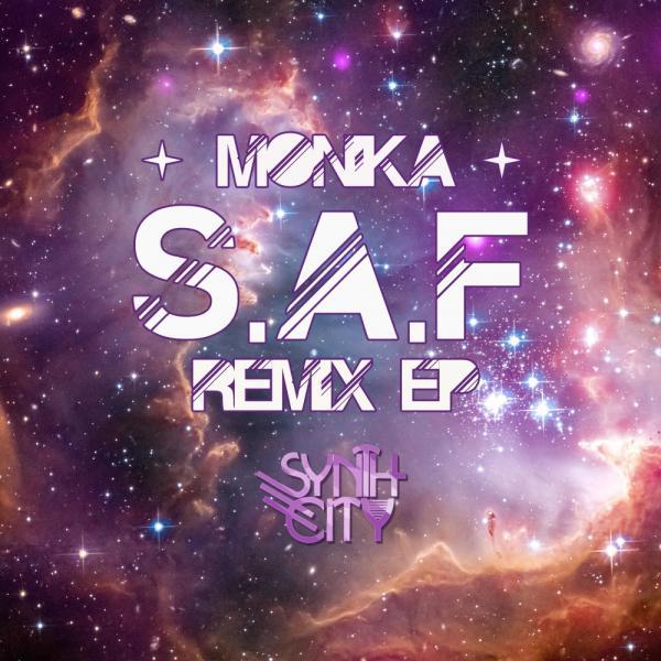 Постер альбома S.A.F. REMIX EP