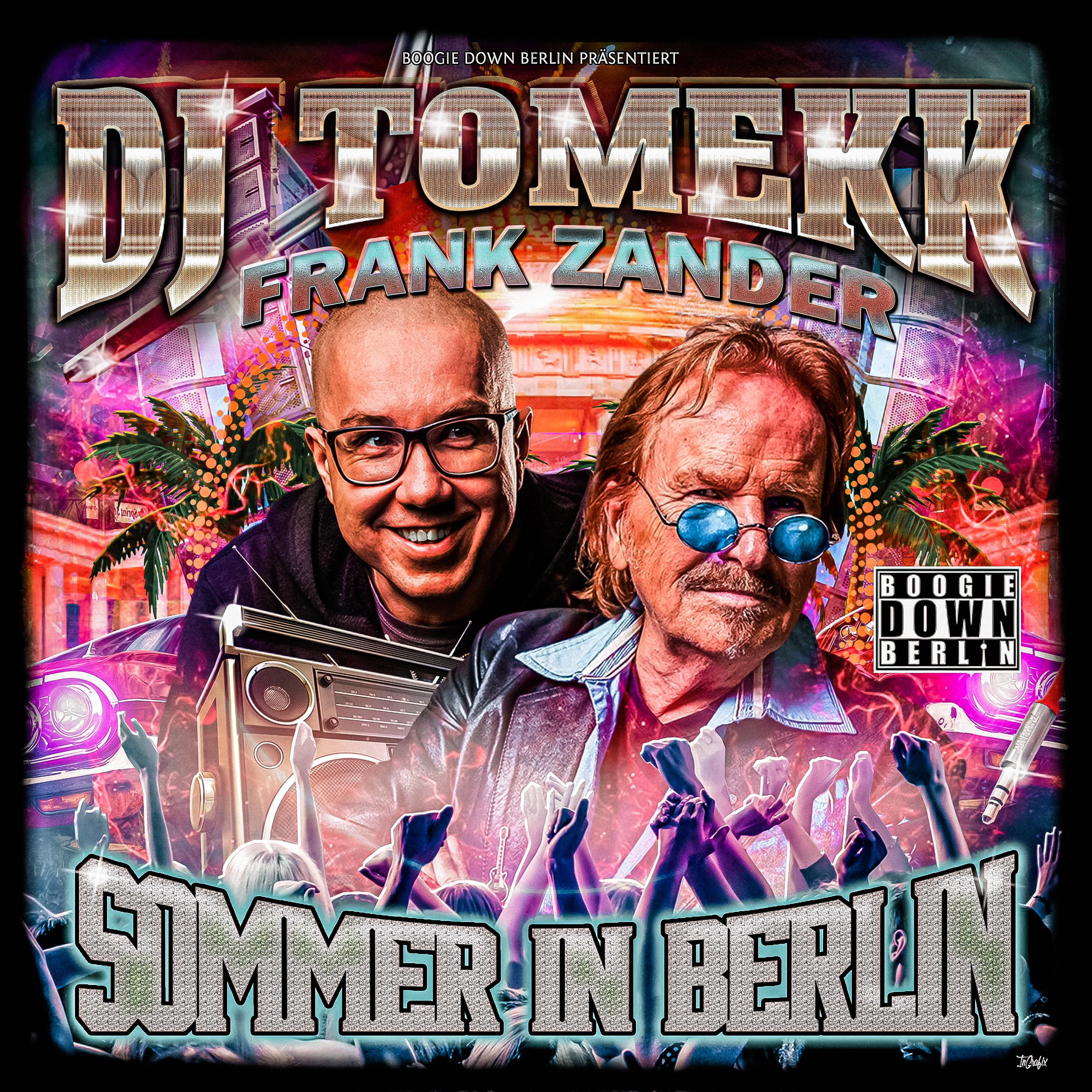 Постер альбома SOMMER IN BERLIN
