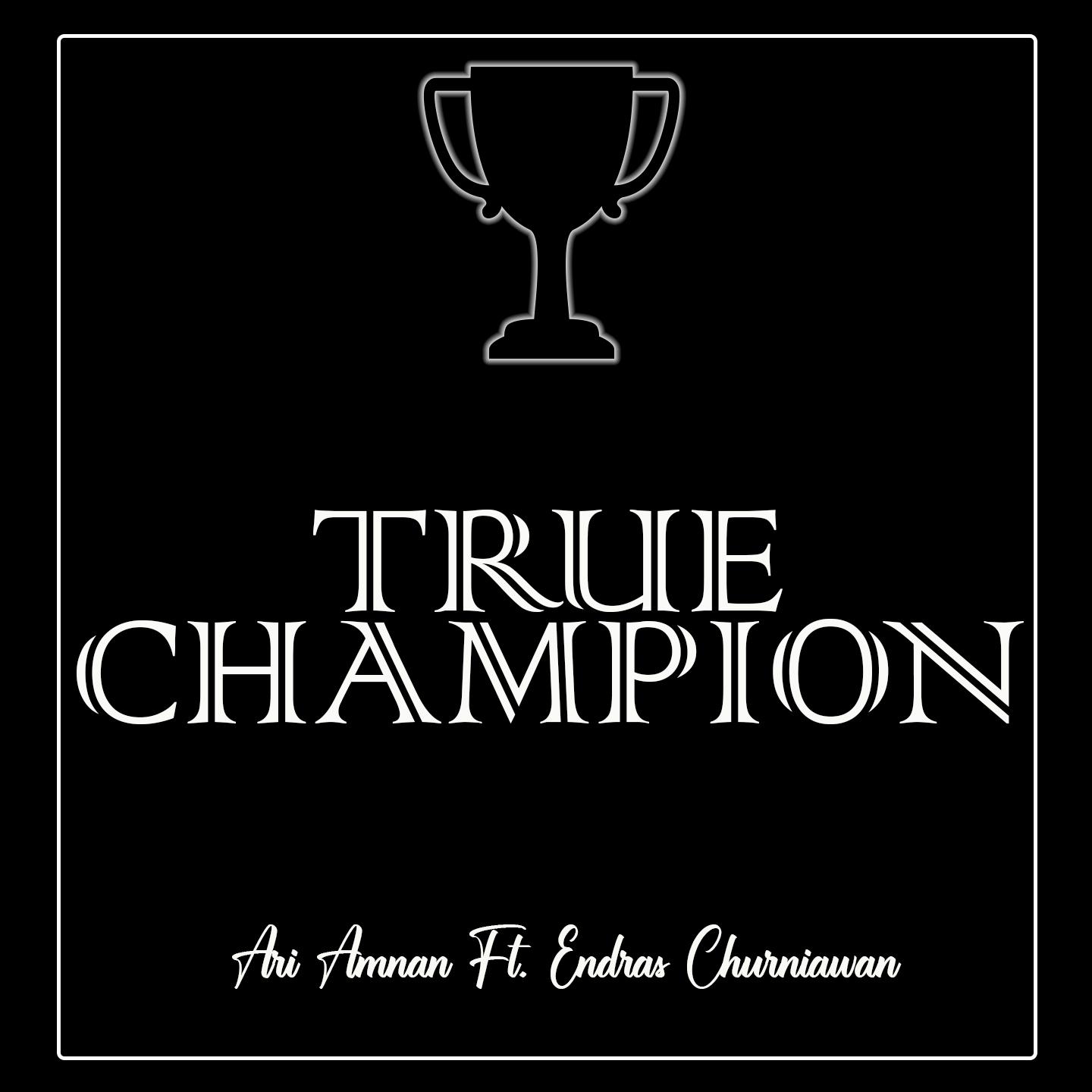 Постер альбома True Champion