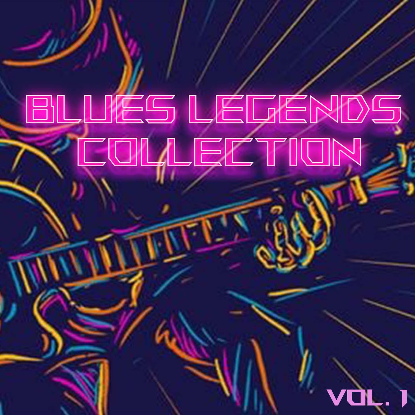 Постер альбома Blues Legends Collection, Vol.1