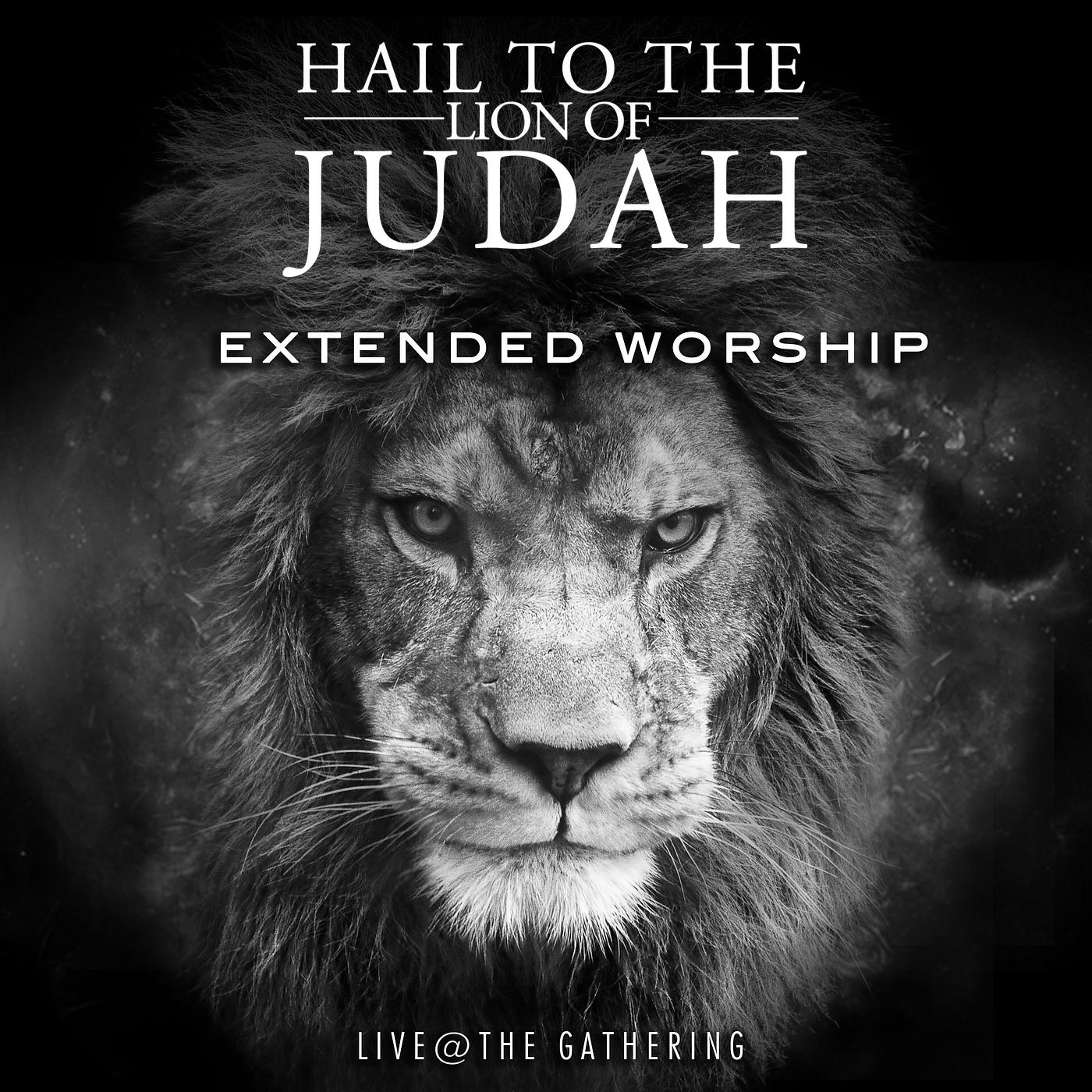 Постер альбома Hail to the Lion of Judah (Live Extended Worship)