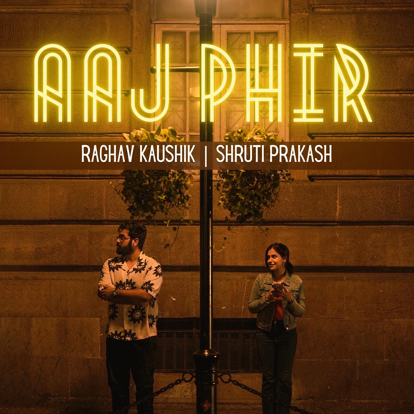 Постер альбома Aaj Phir
