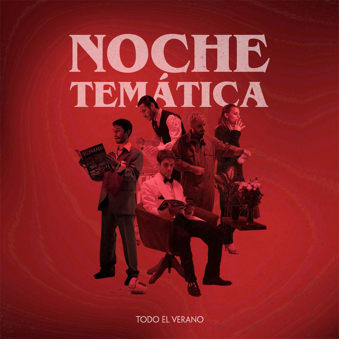 Постер альбома Noche Temática