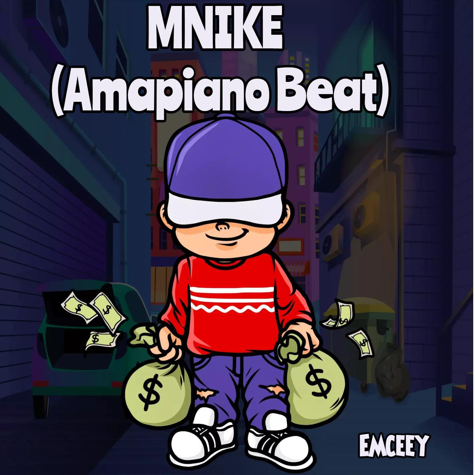 Постер альбома Mnike (Amapiano Beat)