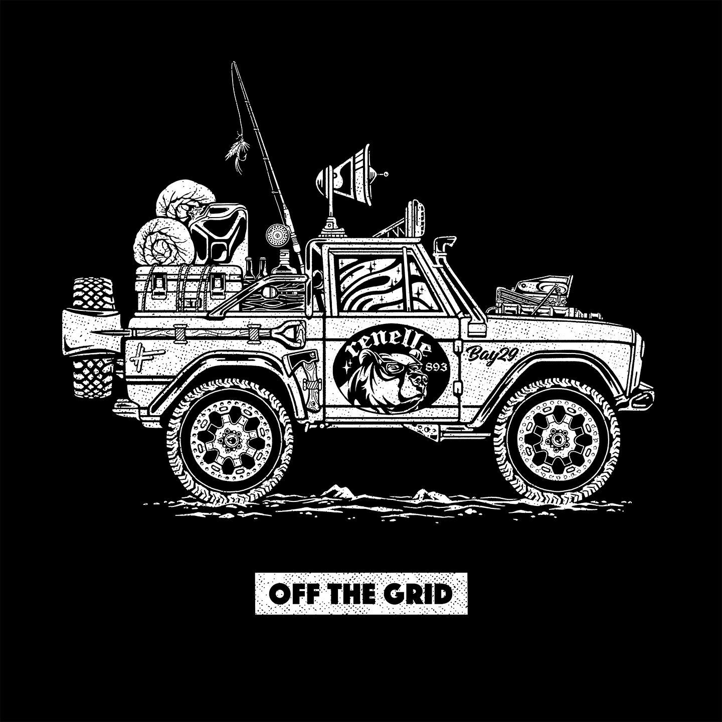 Постер альбома Off The Grid