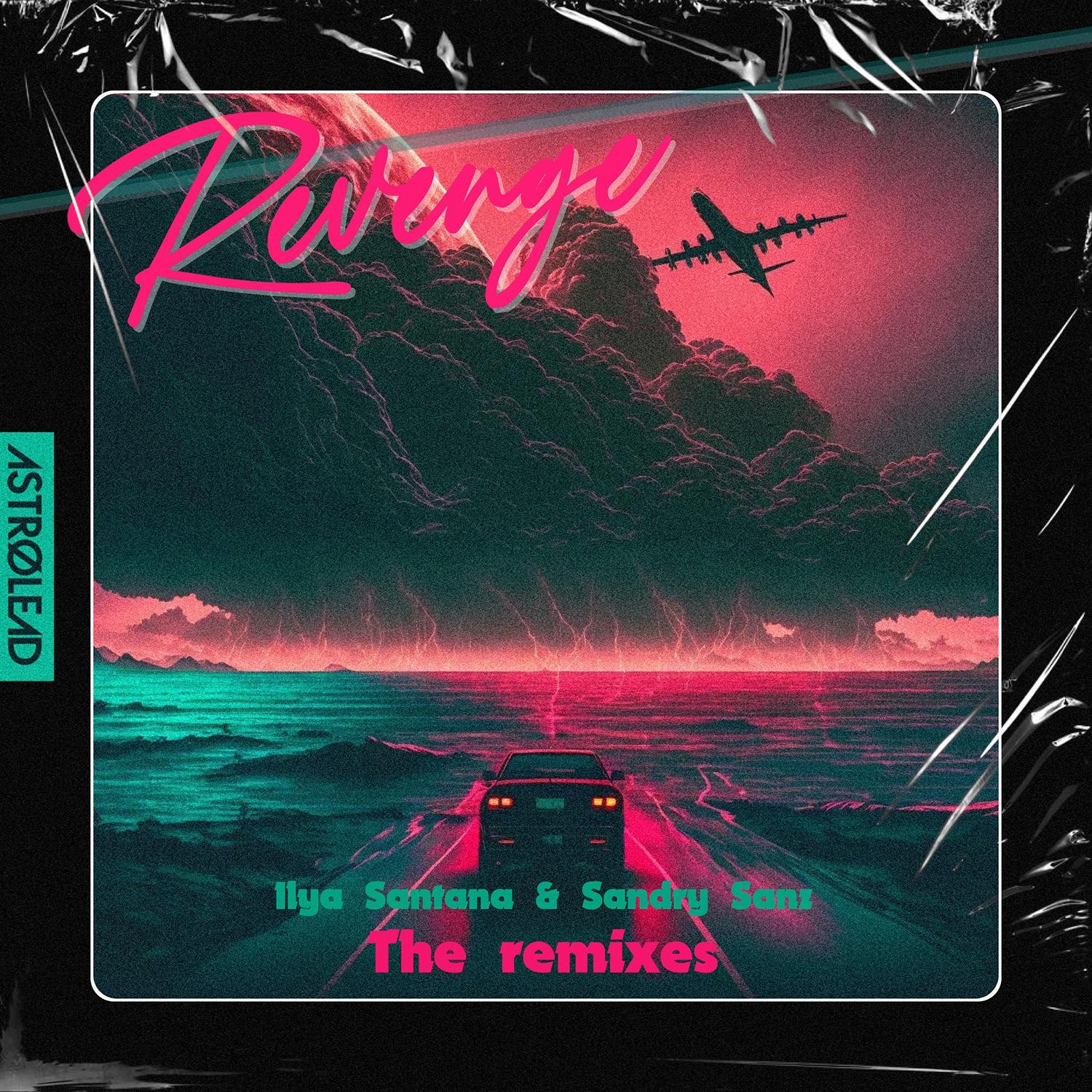 Постер альбома Revenge (The Remixes)