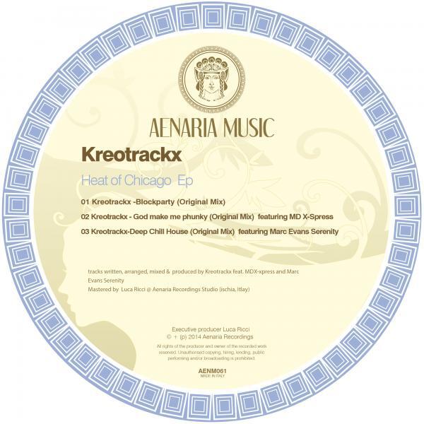 Kreotrackx - God Make Me Phunky (feat. MD X-Spress) (Original Mix)