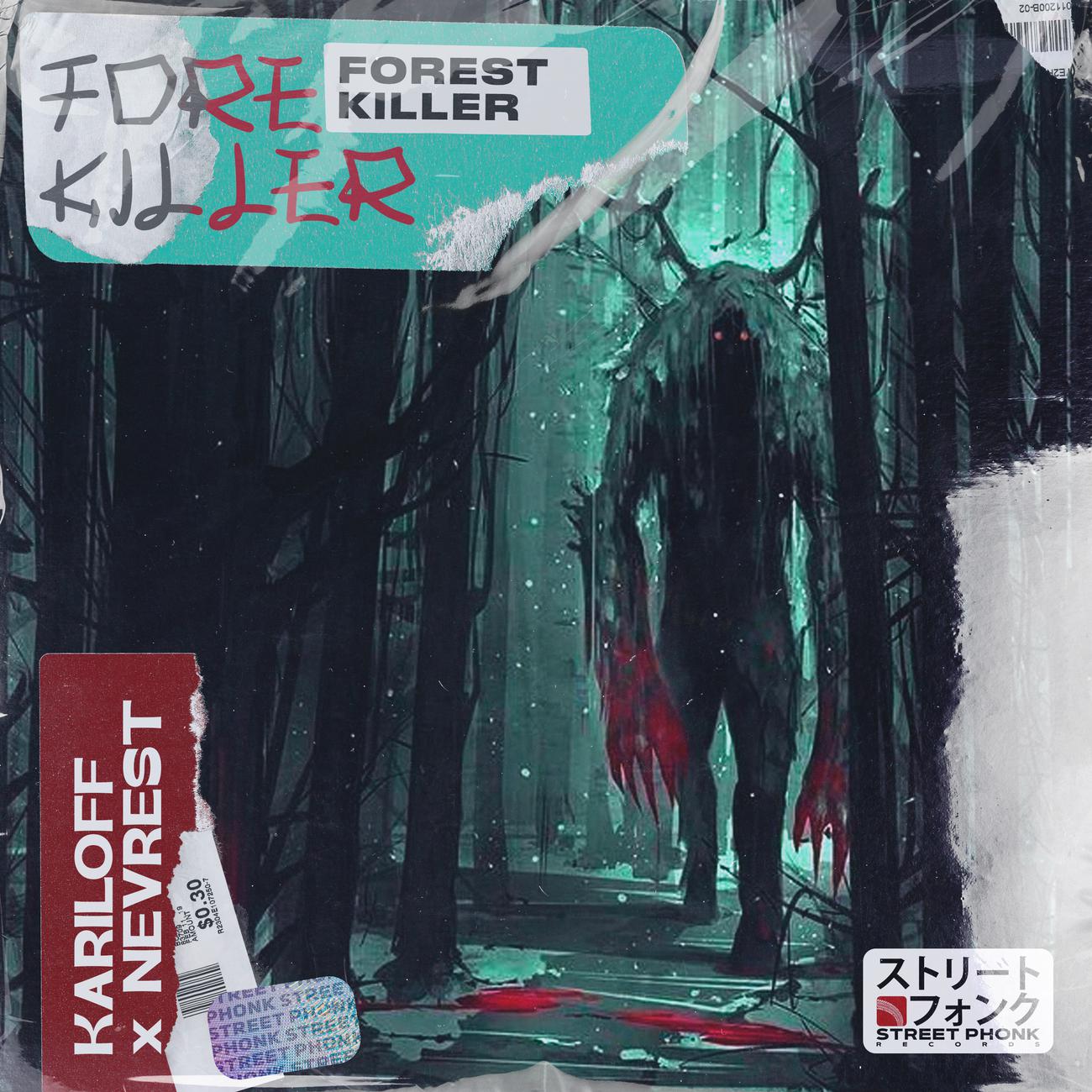 Постер альбома Forest Killer