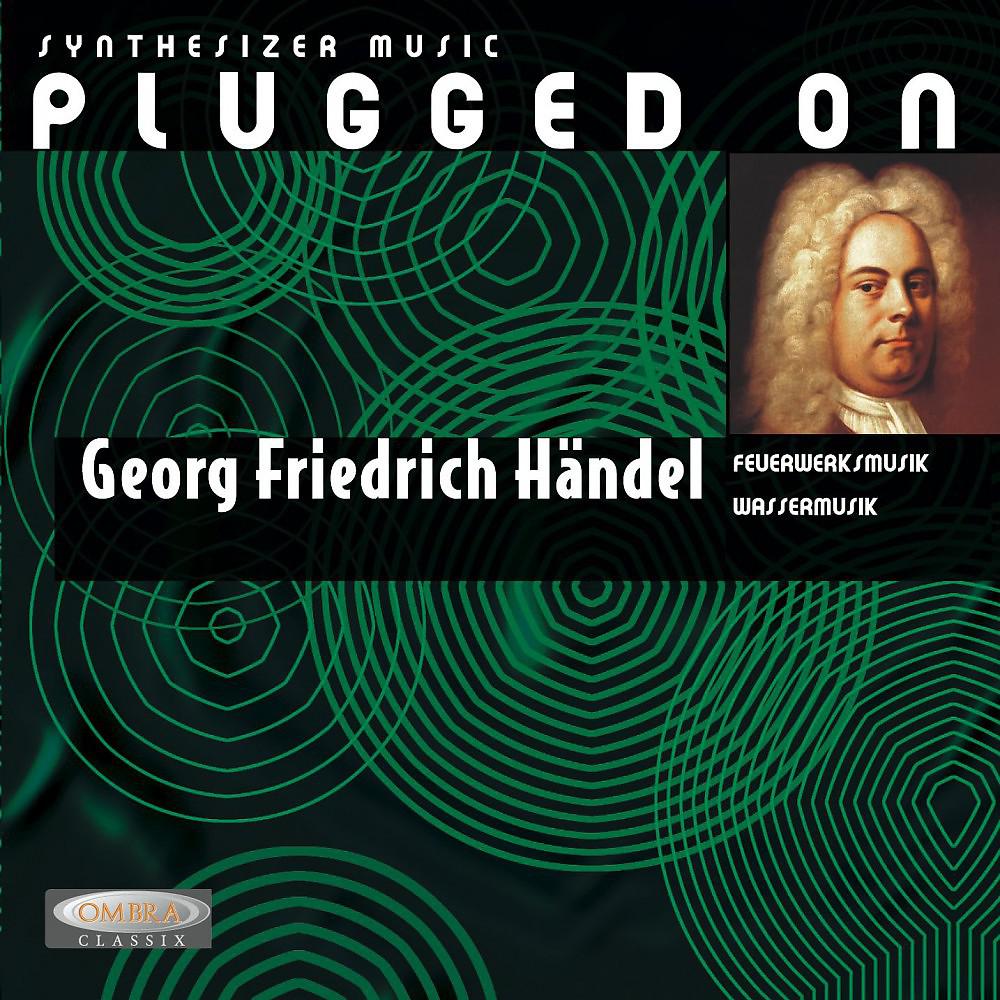 Постер альбома Synthesizer Music Plugged on Händel