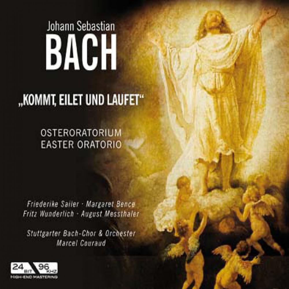 Постер альбома Johann Sebastian Bach Osteroratorium / Easter Oratorio