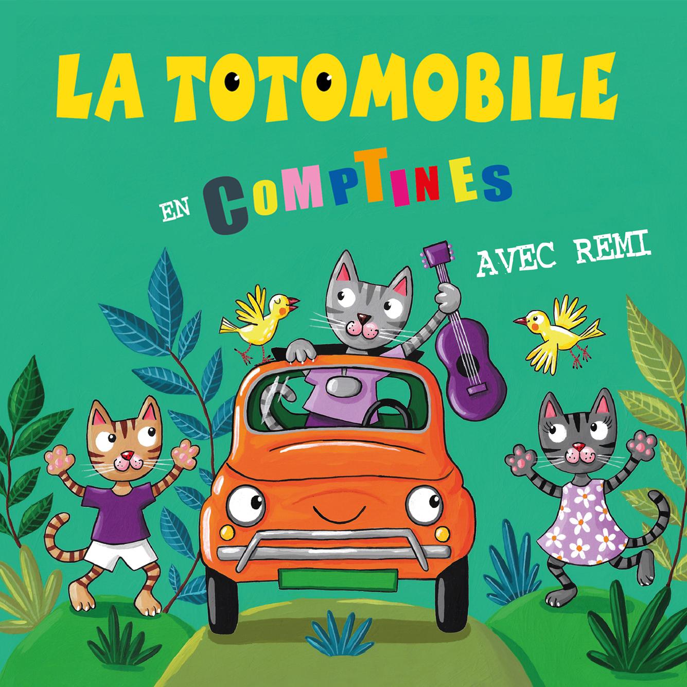 Постер альбома La Totomobile en comptines