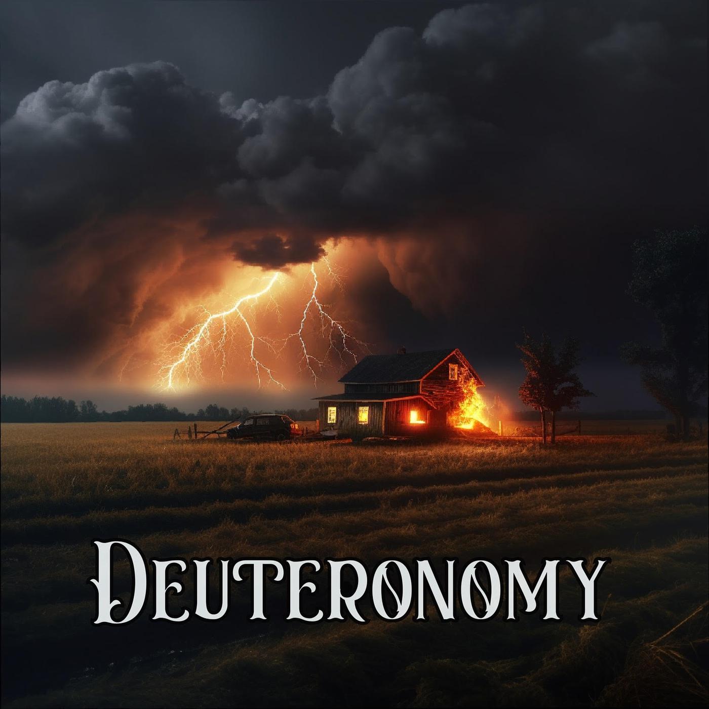 Постер альбома Deuteronomy
