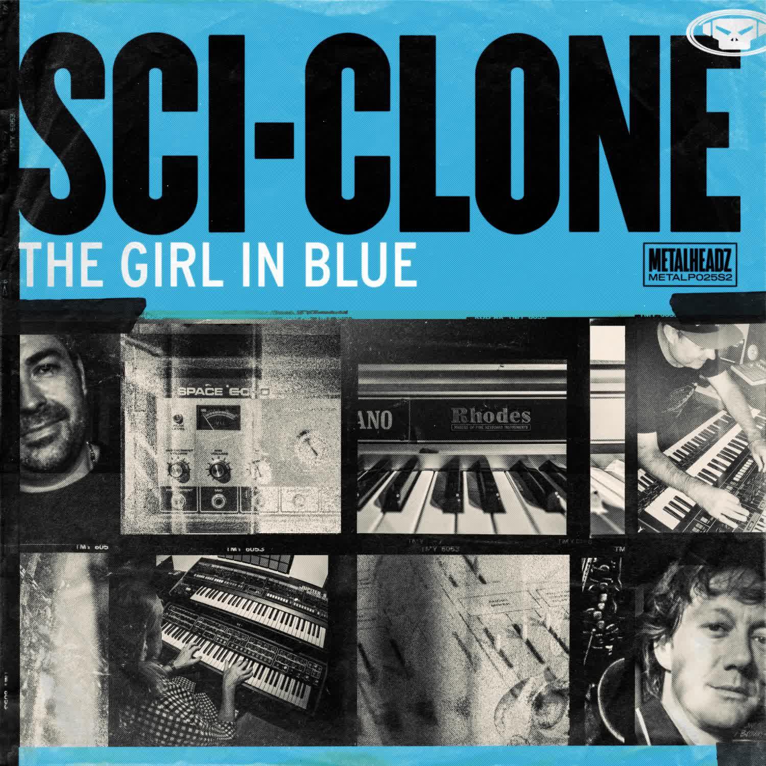 Постер альбома The Girl In Blue