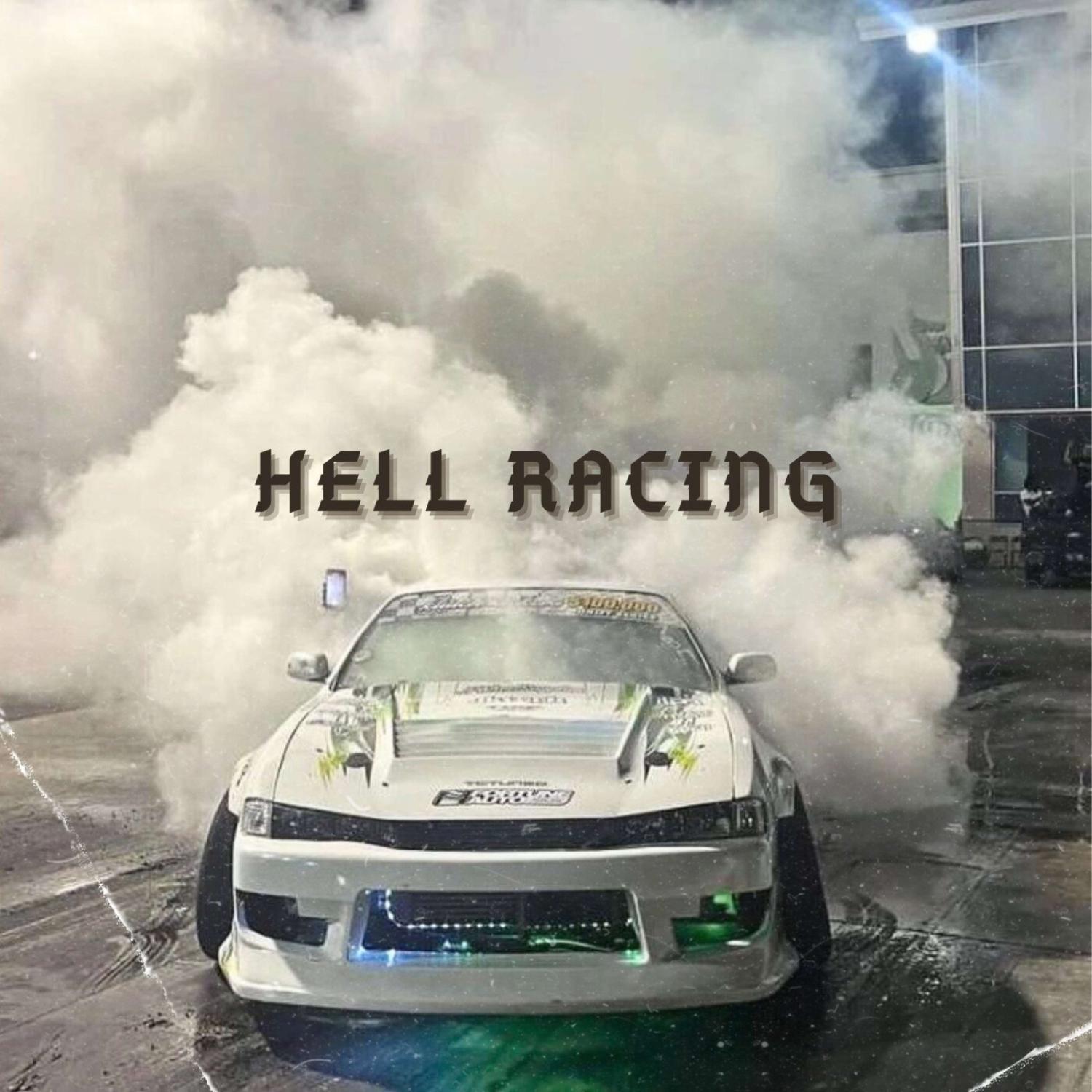 Постер альбома Hell racing
