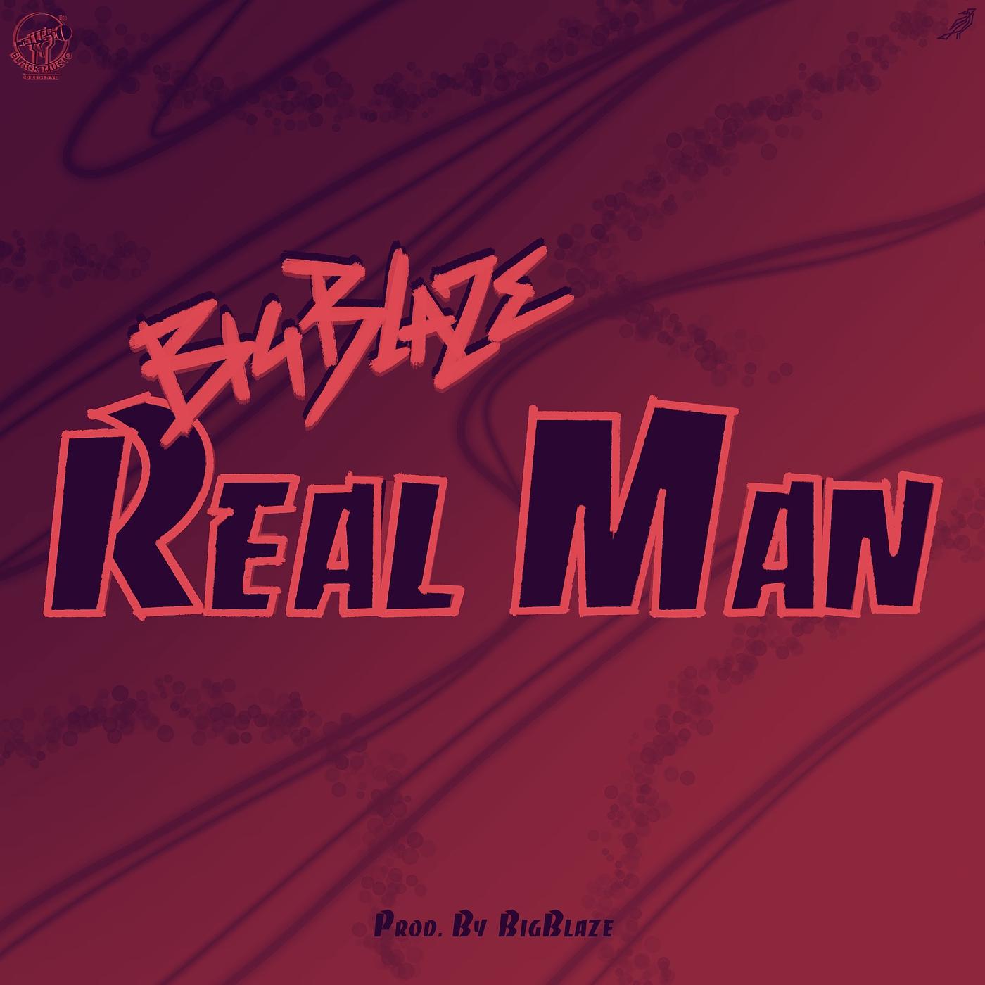 Постер альбома Real Man