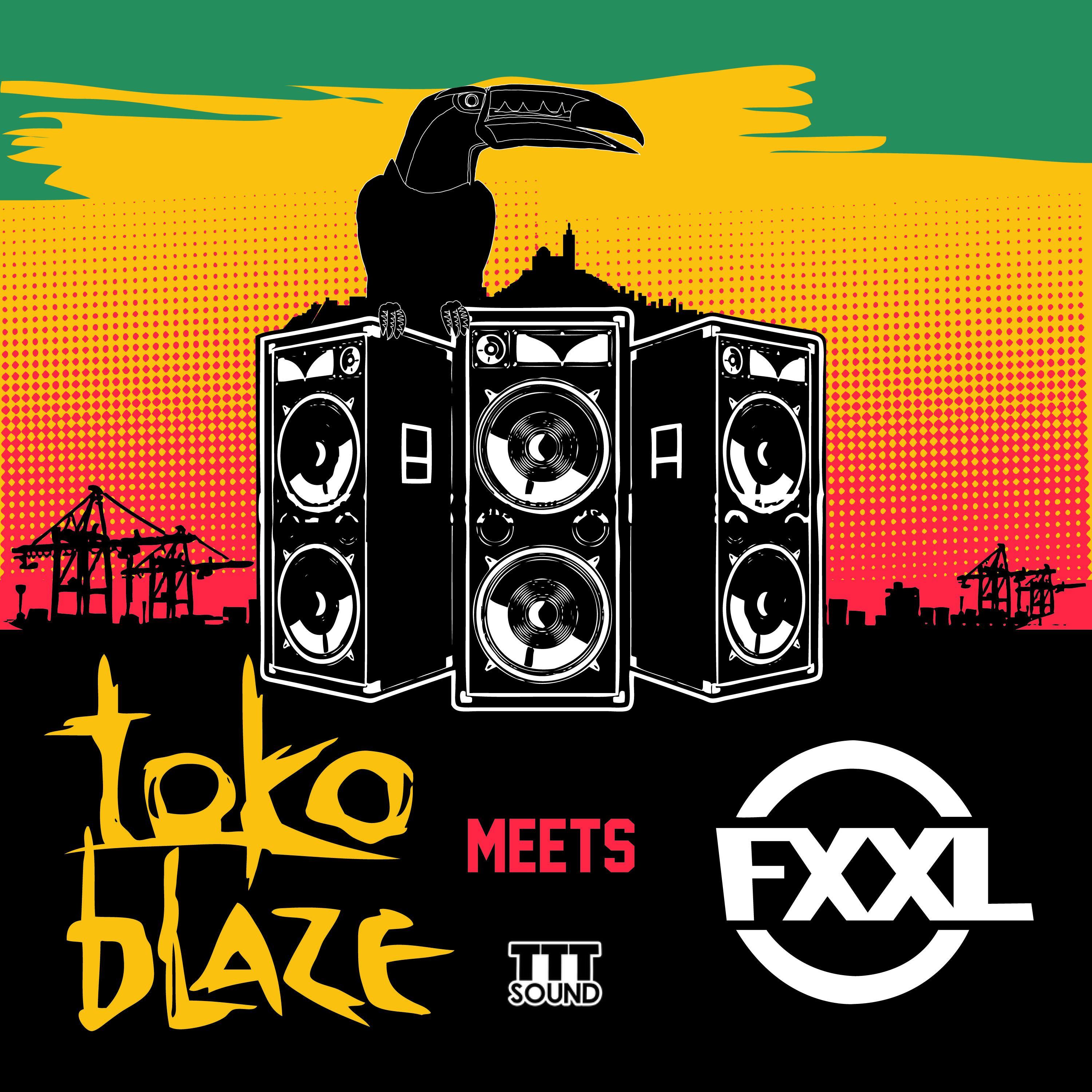 Постер альбома Toko Blaze meets Fxxl