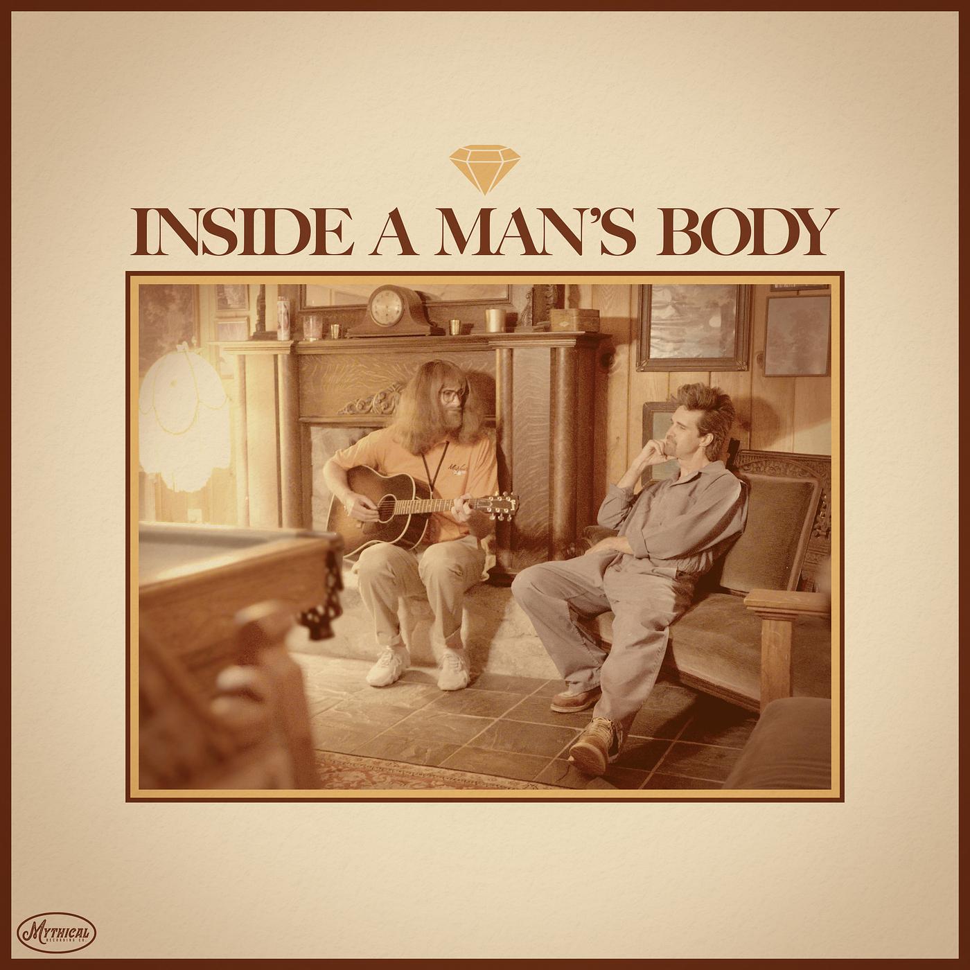 Постер альбома Inside a Man's Body