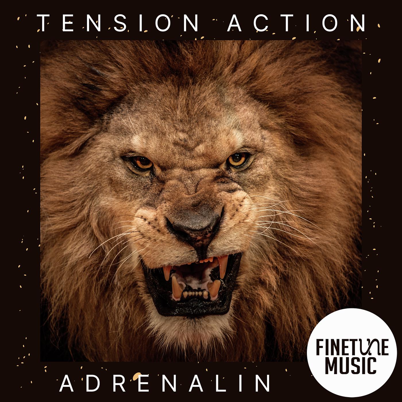 Постер альбома Tension Action - Adrenalin
