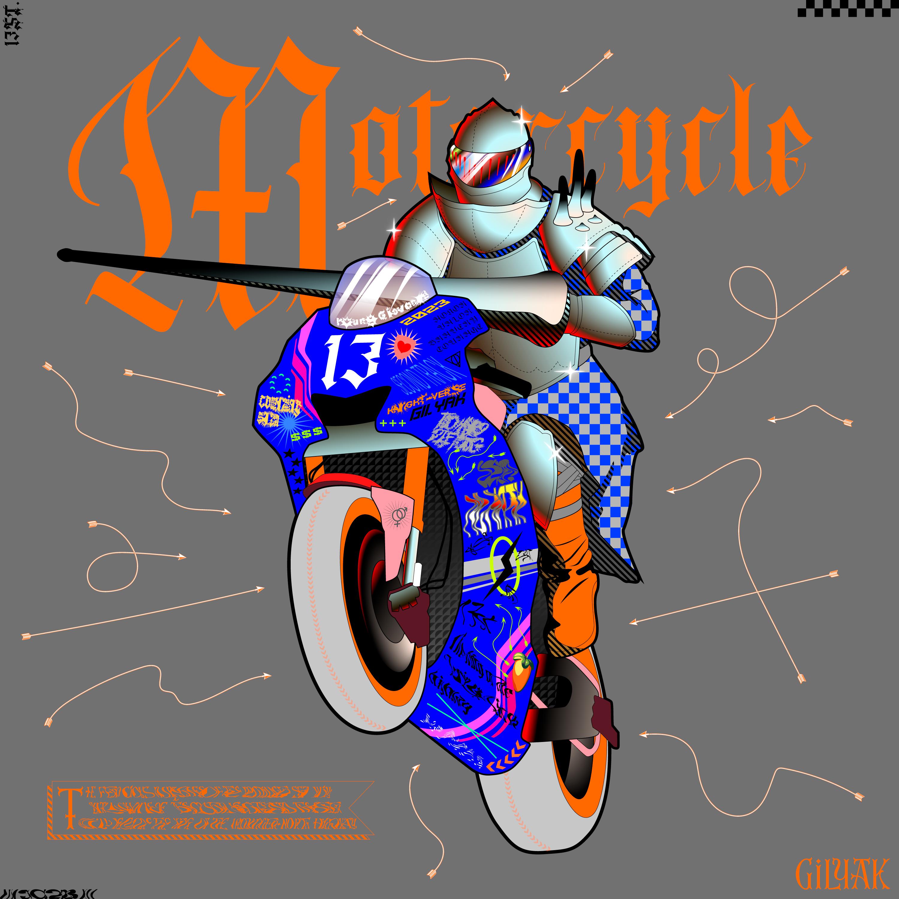 Постер альбома Motorcycle