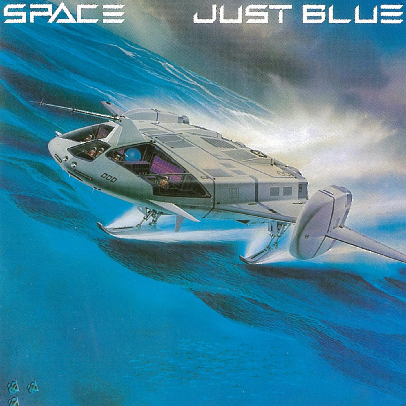 Постер альбома Just Blue