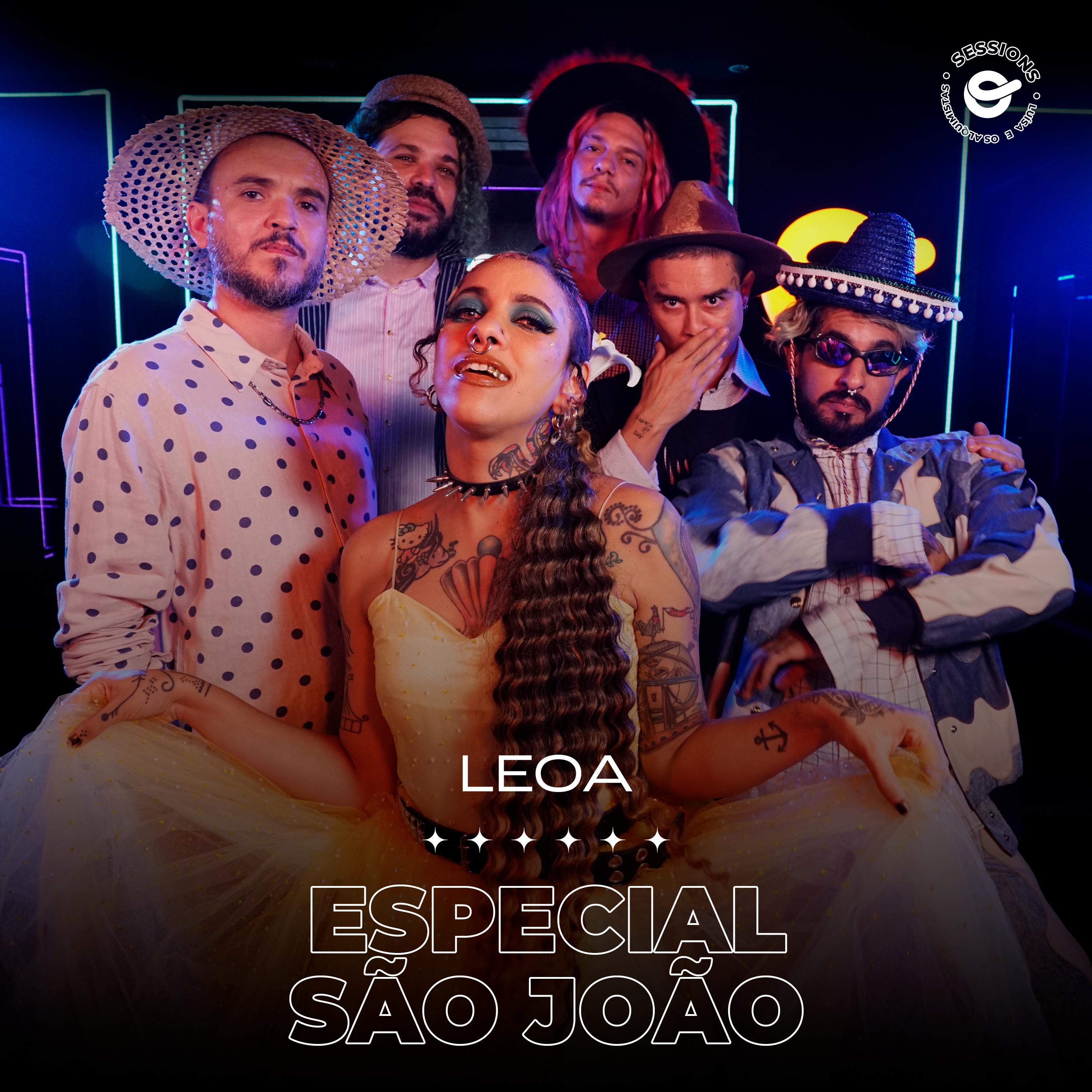Постер альбома LEOA Especial São João