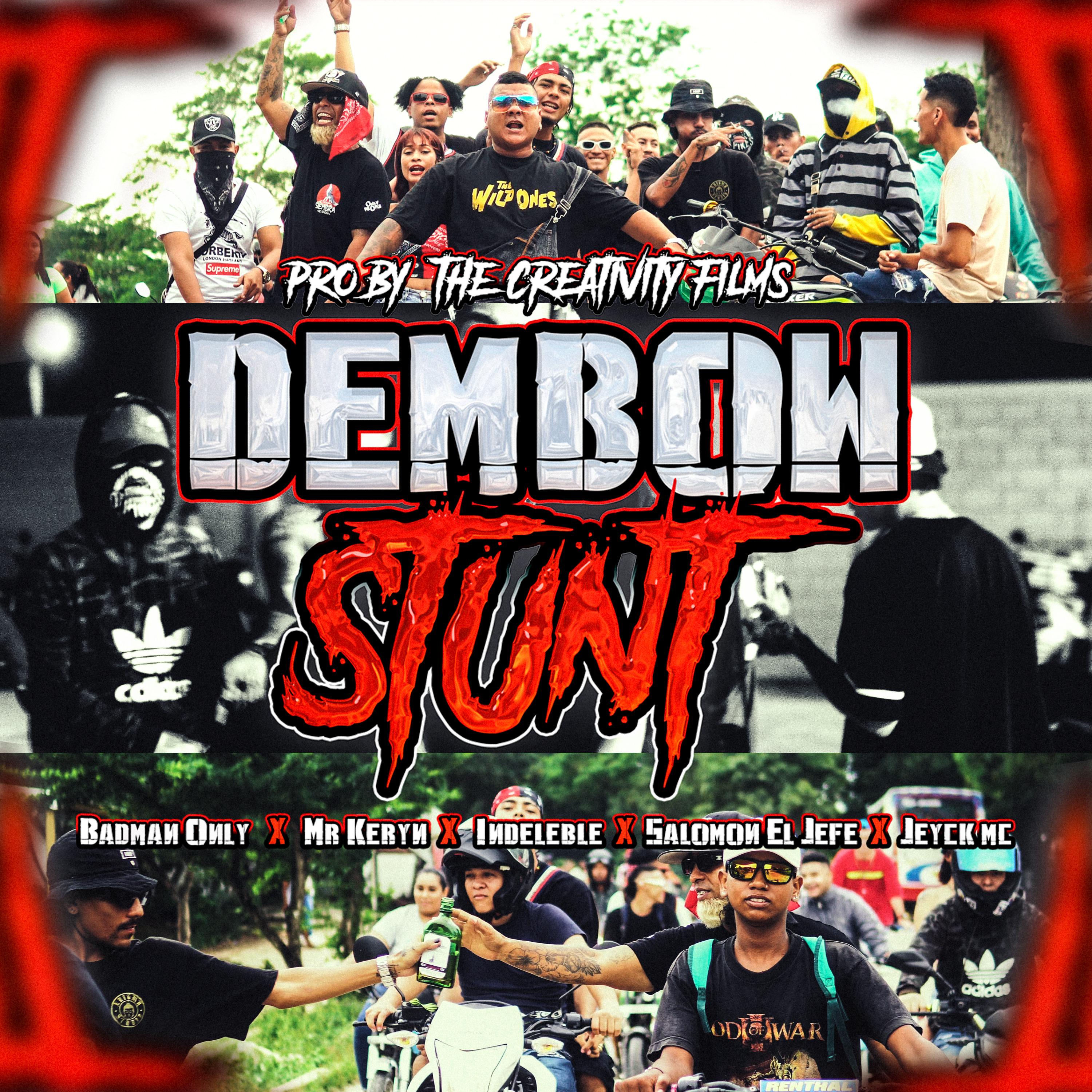 Постер альбома Dembow Stunt