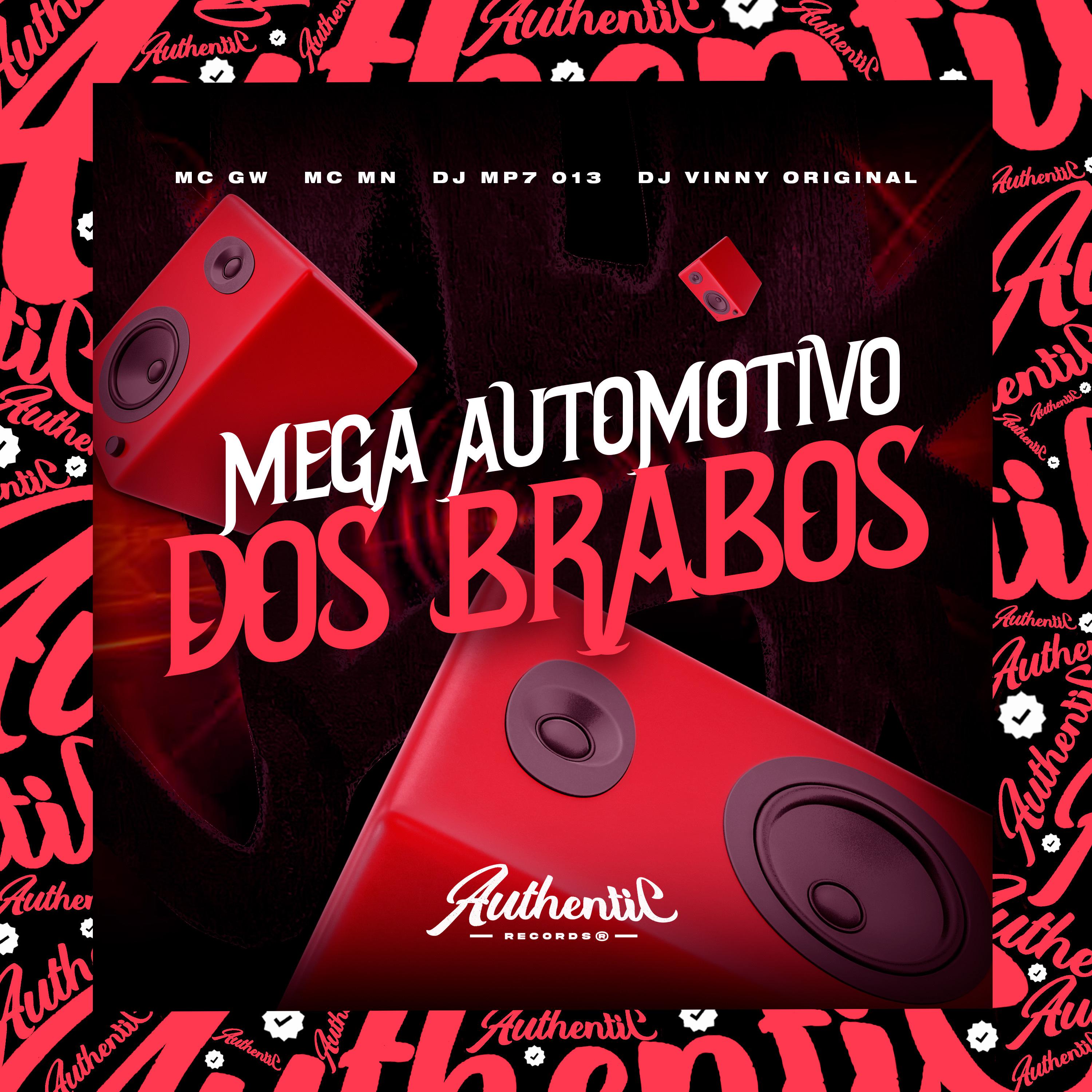Постер альбома Mega Automotivo dos Brabos
