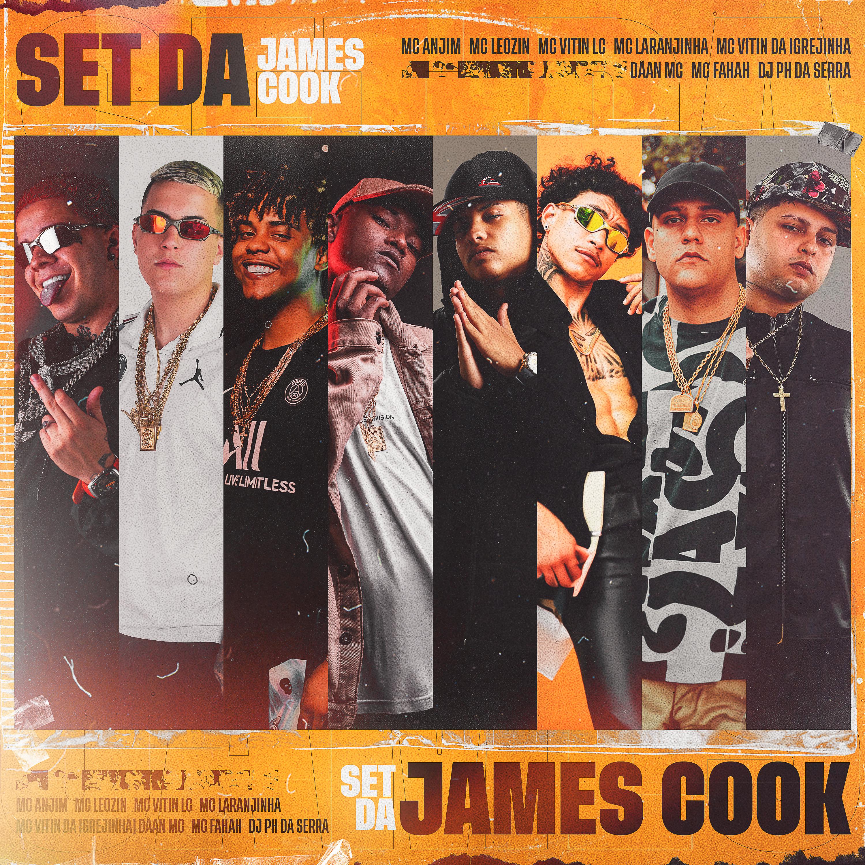 Постер альбома Set da James Cook