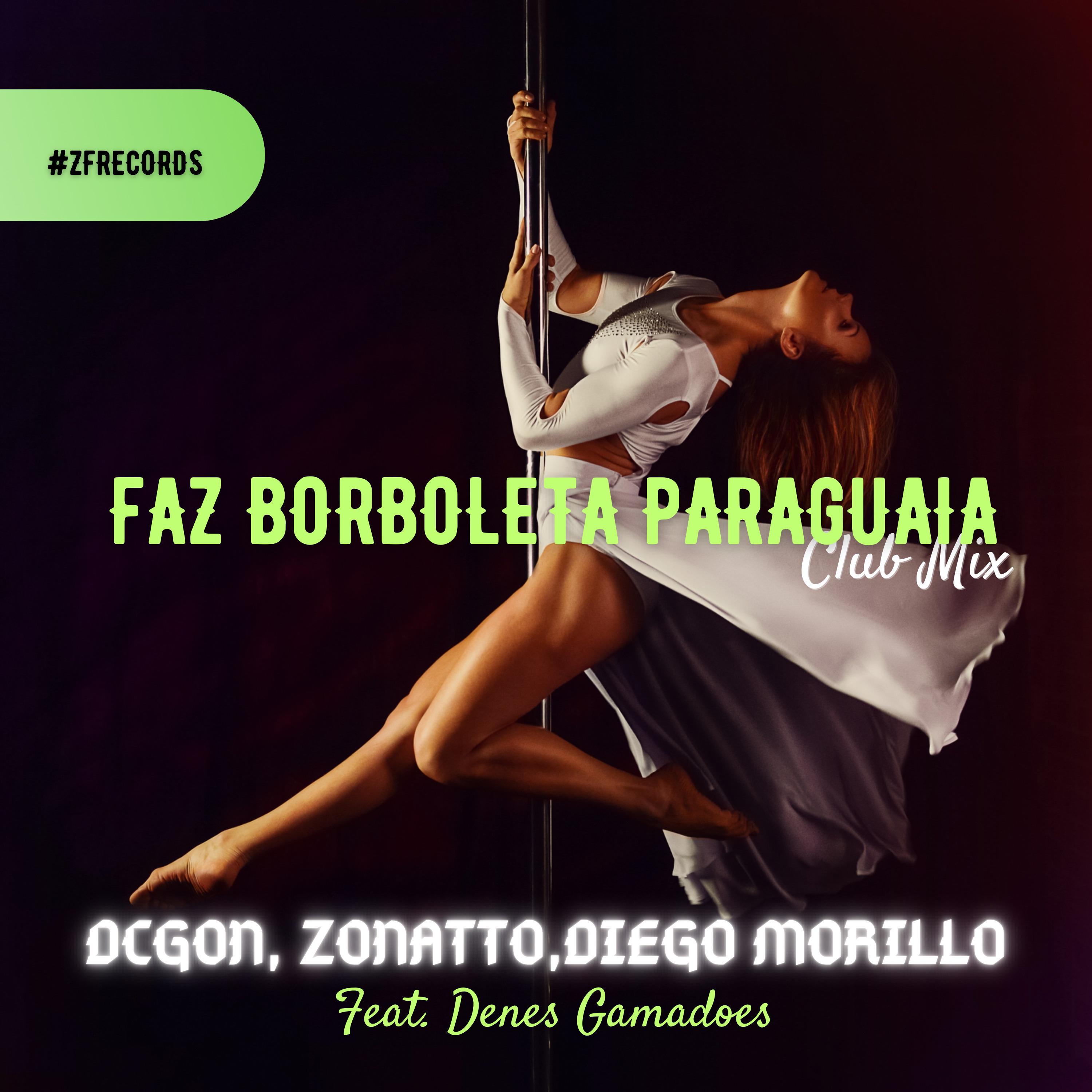 Постер альбома Faz Borboleta Paraguaia