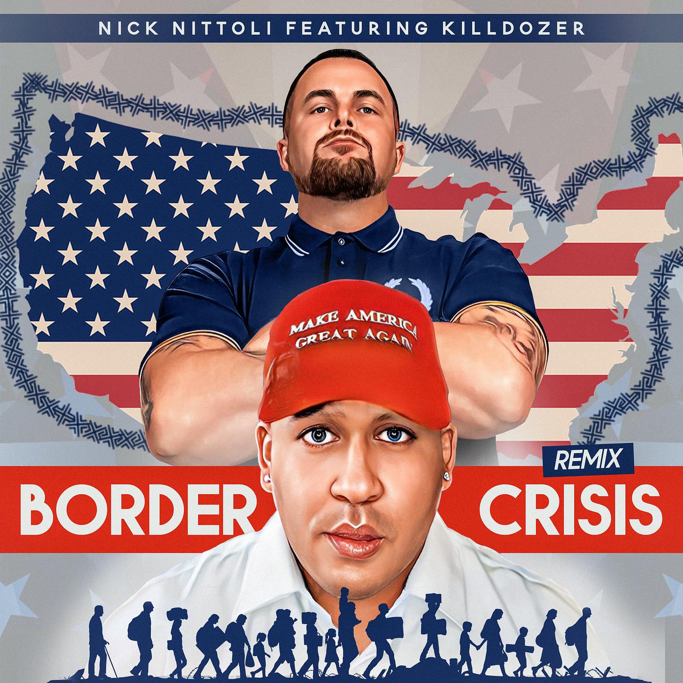 Постер альбома Border Crisis 2023 (Remix)