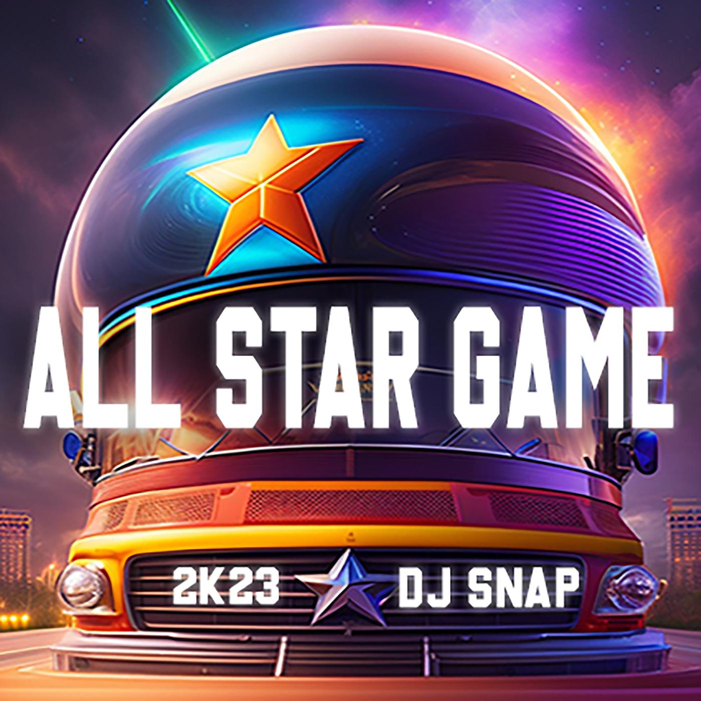 Постер альбома All Star Game 2k23