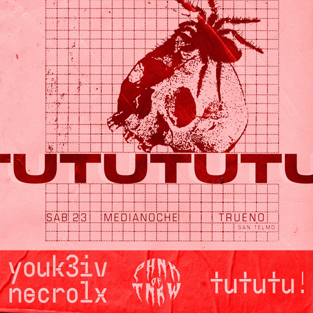 Постер альбома tutututu! (Slowed)