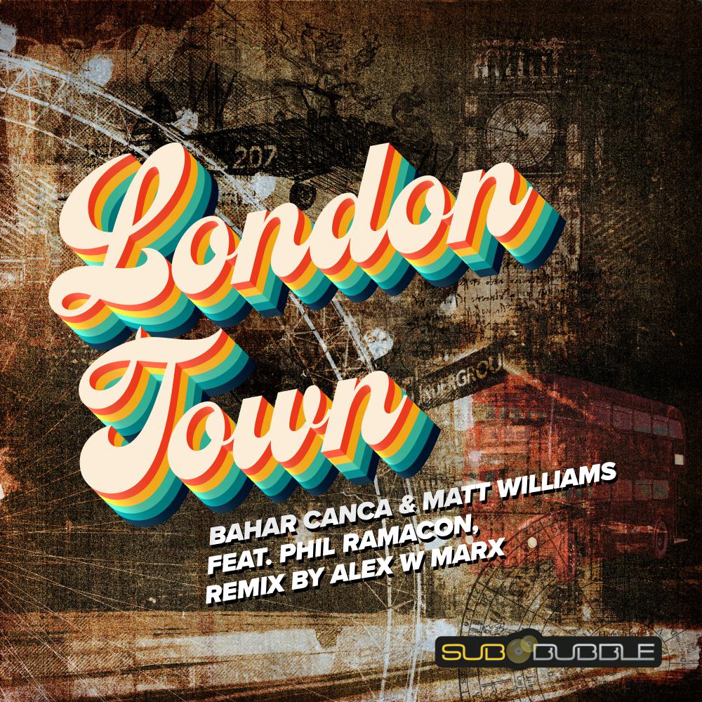 Постер альбома London Town