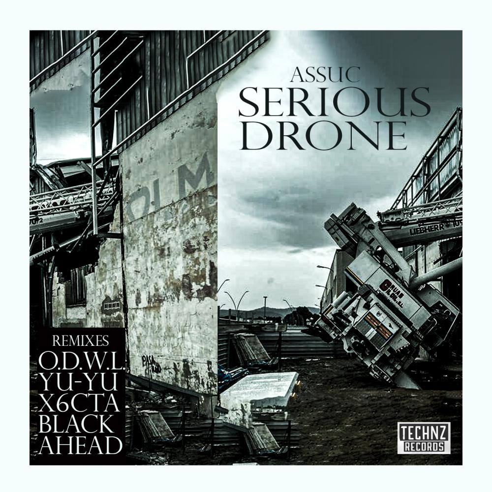 Постер альбома Serious Drone