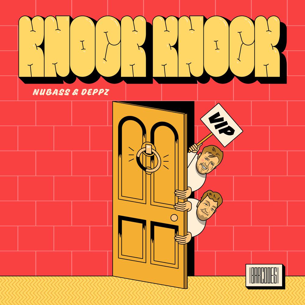 Постер альбома Knock Knock VIP