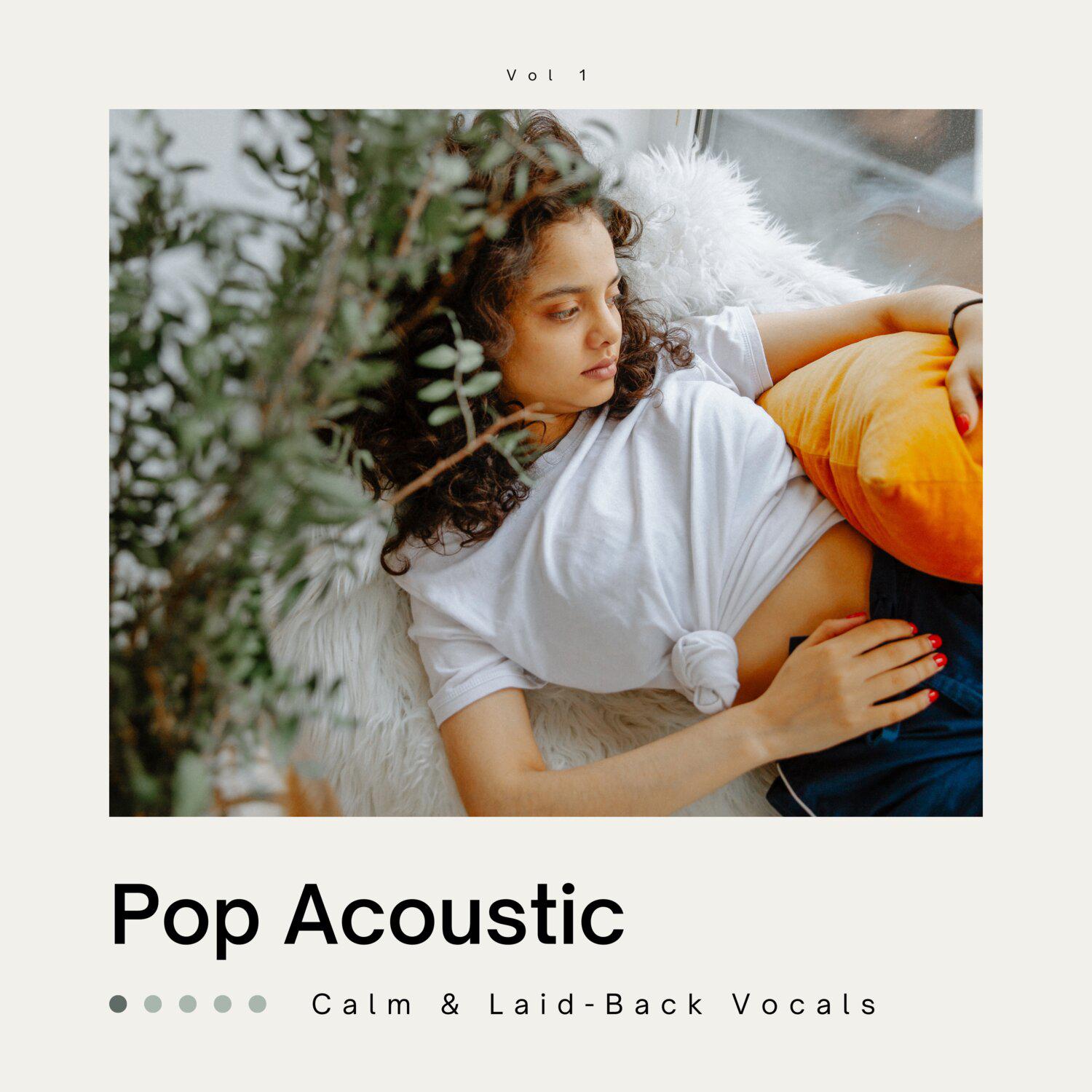 Постер альбома Pop Acoustic: Calm & Laid-Back Vocals, Vol. 01