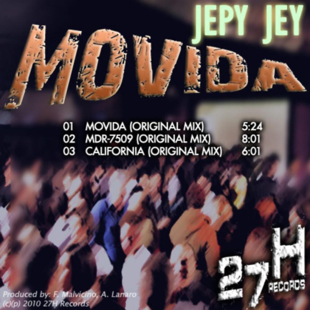 Jepy Jey - Mdr-7509 ((Original Mix))