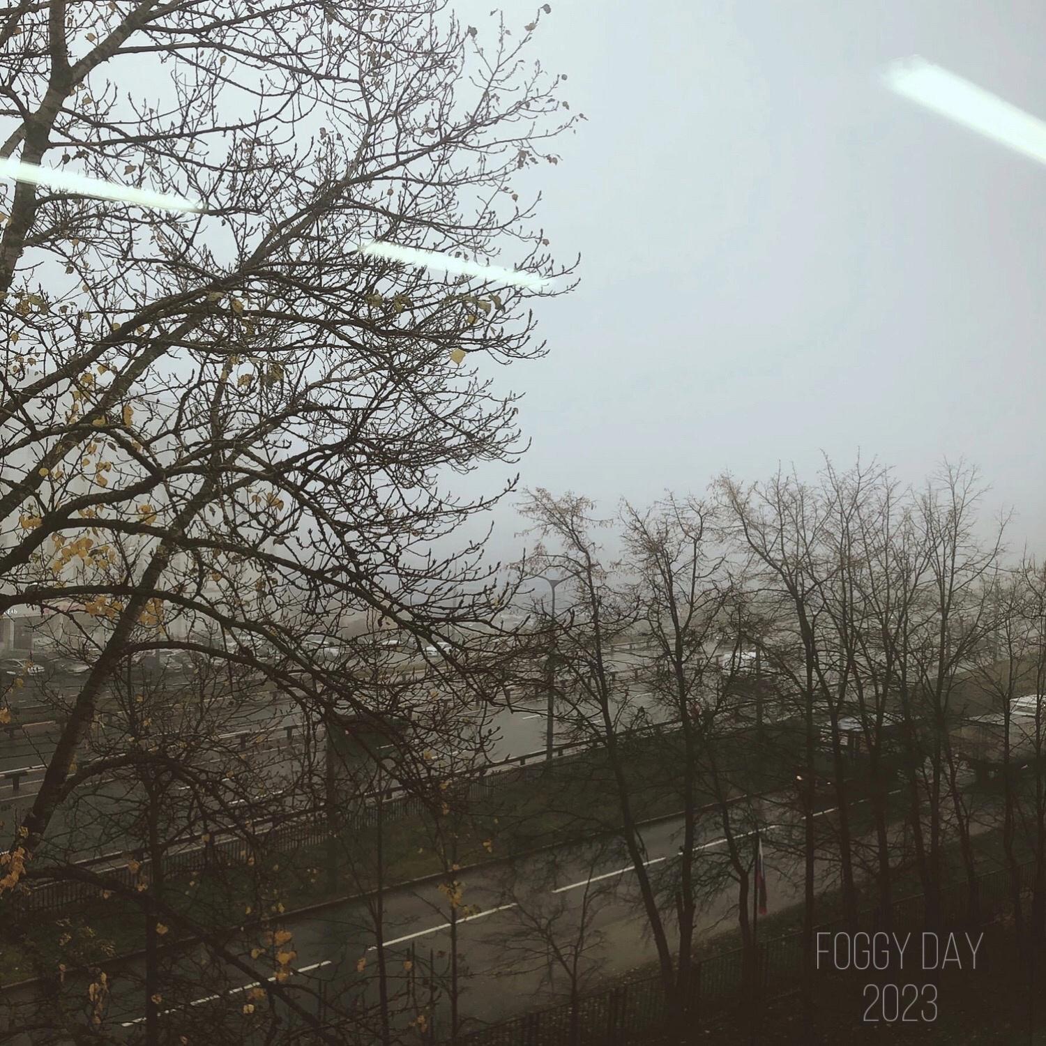 Постер альбома Foggy day