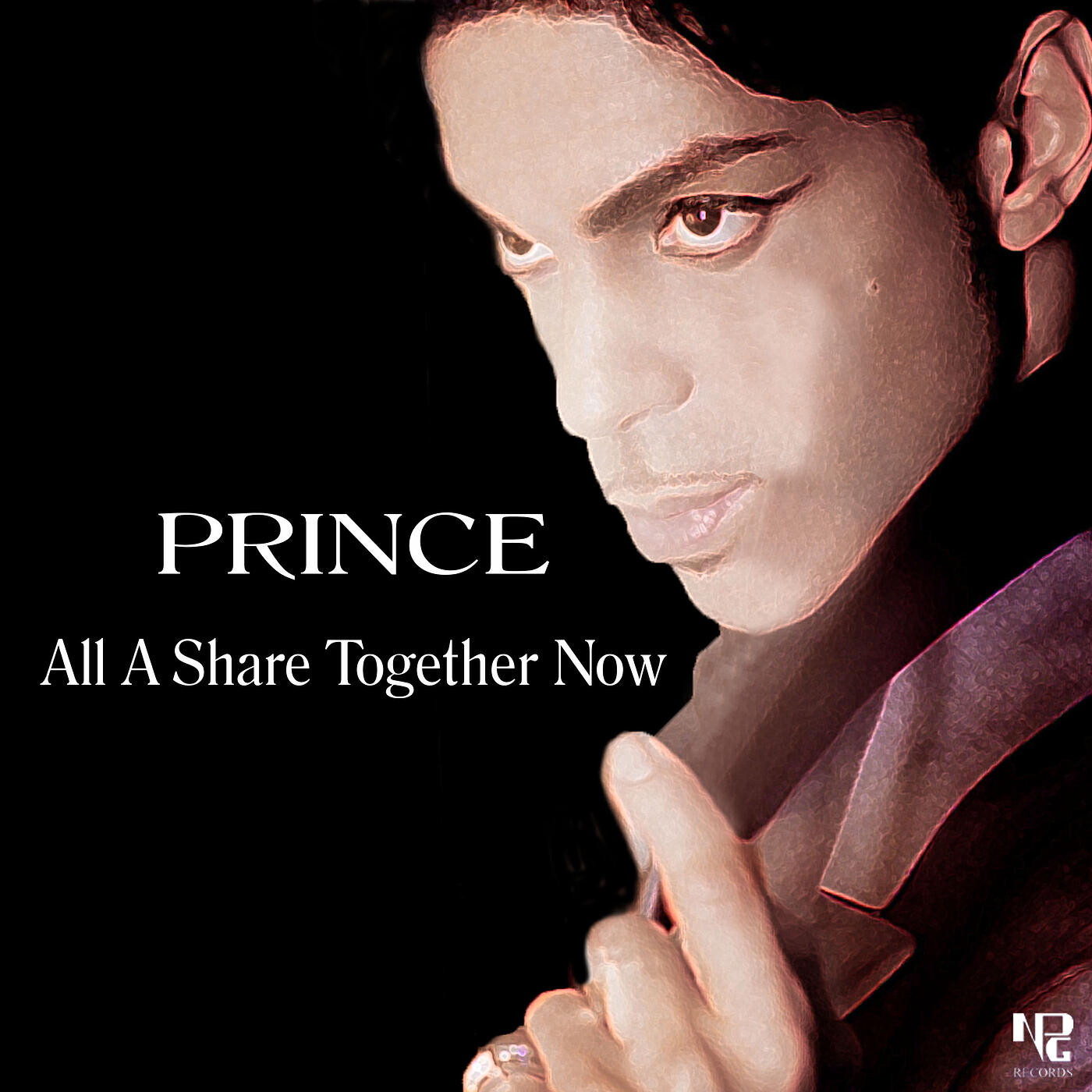 PRINCE - All A Share Together Now